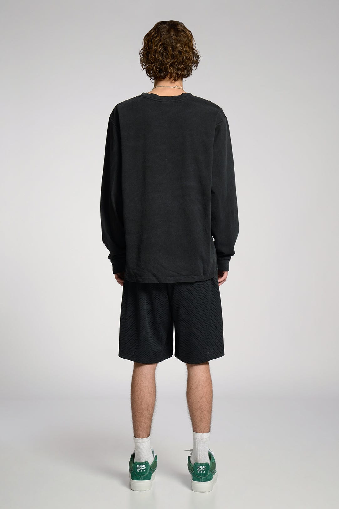 Premium Heavyweight Garment-Dyed Longsleeve T-Shirt Pre-Shrunk Sunfaded Colorways