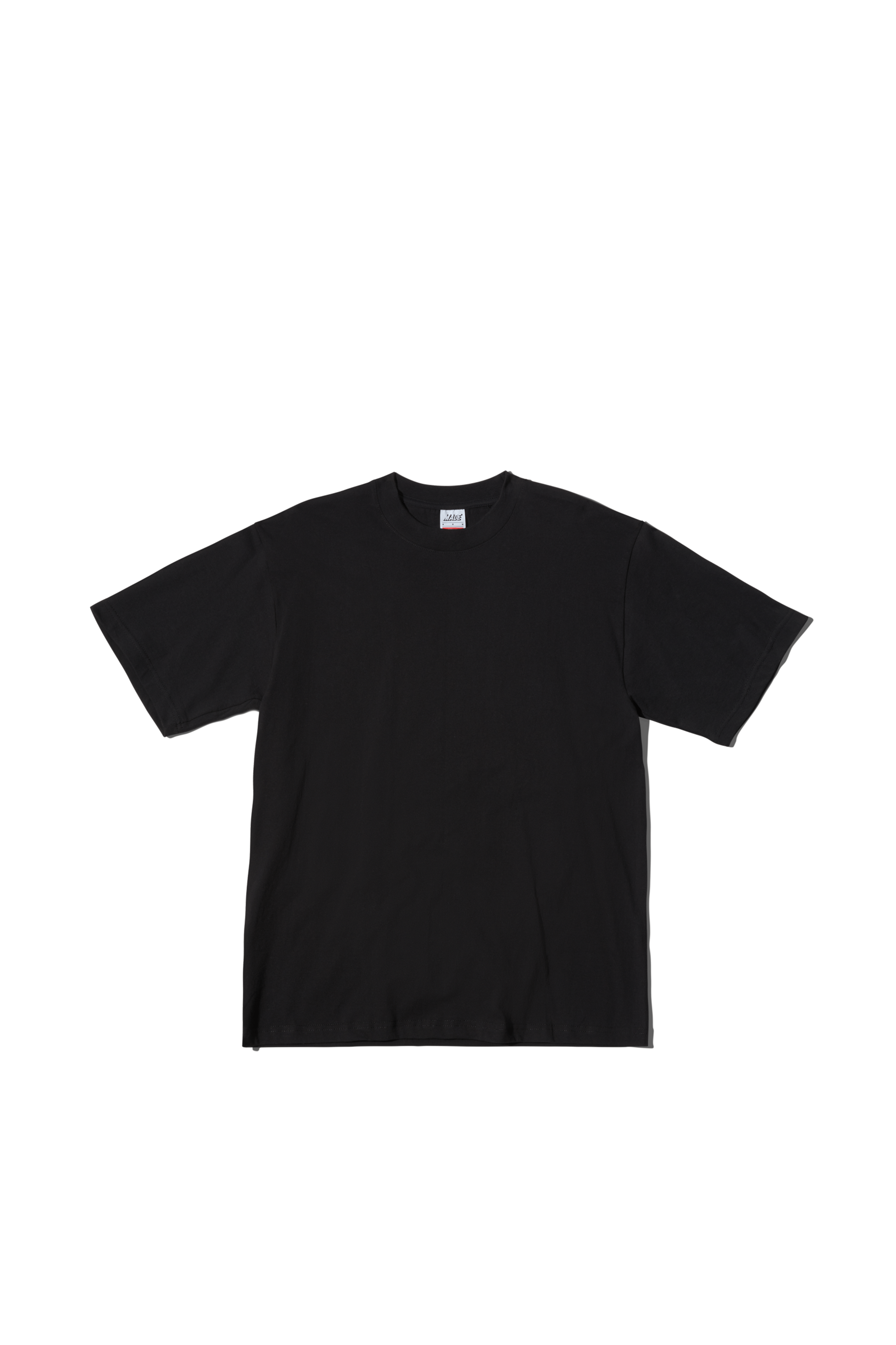 Heavyweight Boxy Hall Pass T-Shirt 7oz Oversized Durable Collar