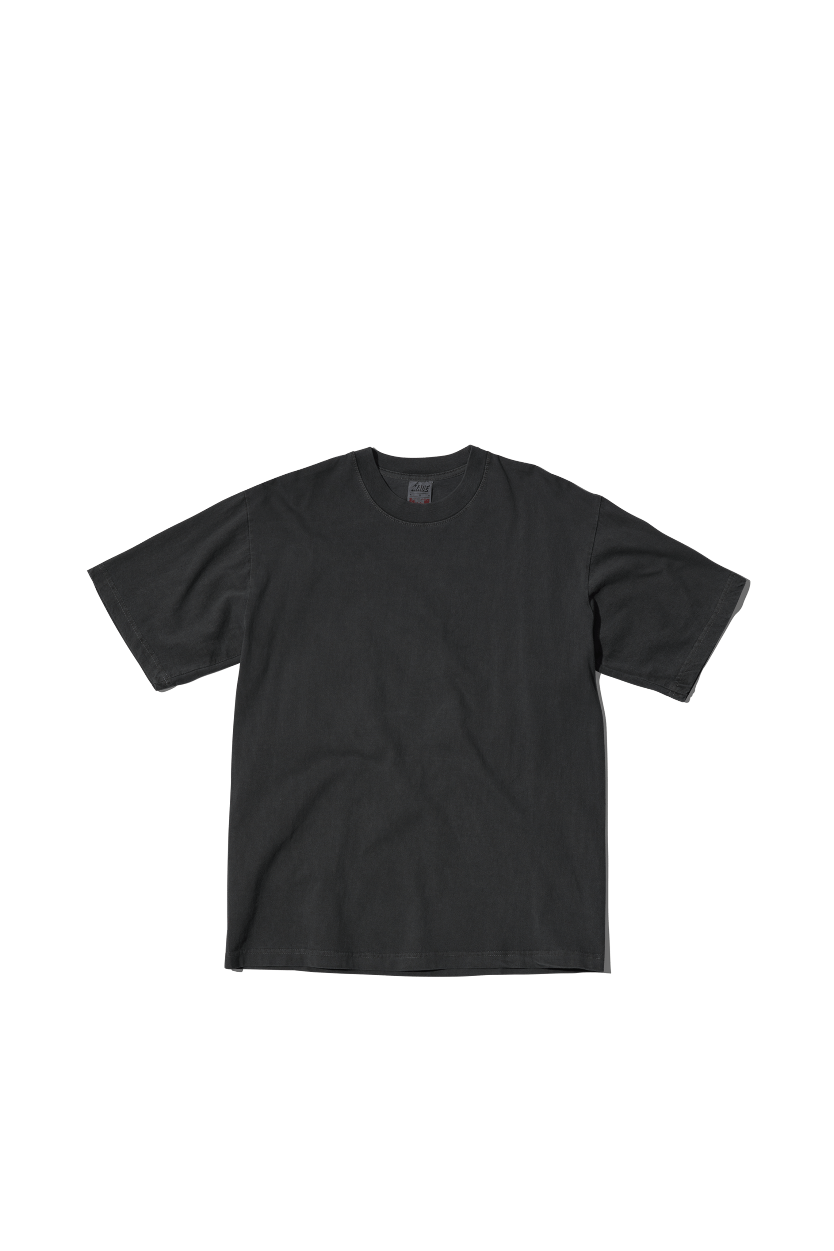 Heavyweight Boxy Hall Pass T-Shirt 7oz Oversized Durable Collar