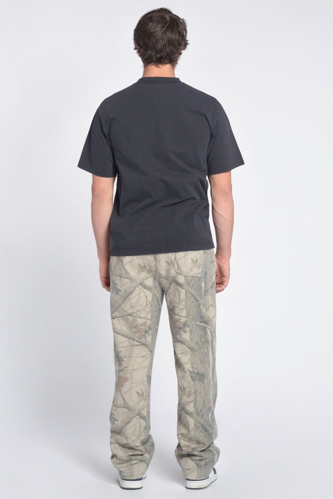 Heavyweight Boxy Hall Pass T-Shirt 7oz Oversized Durable Collar