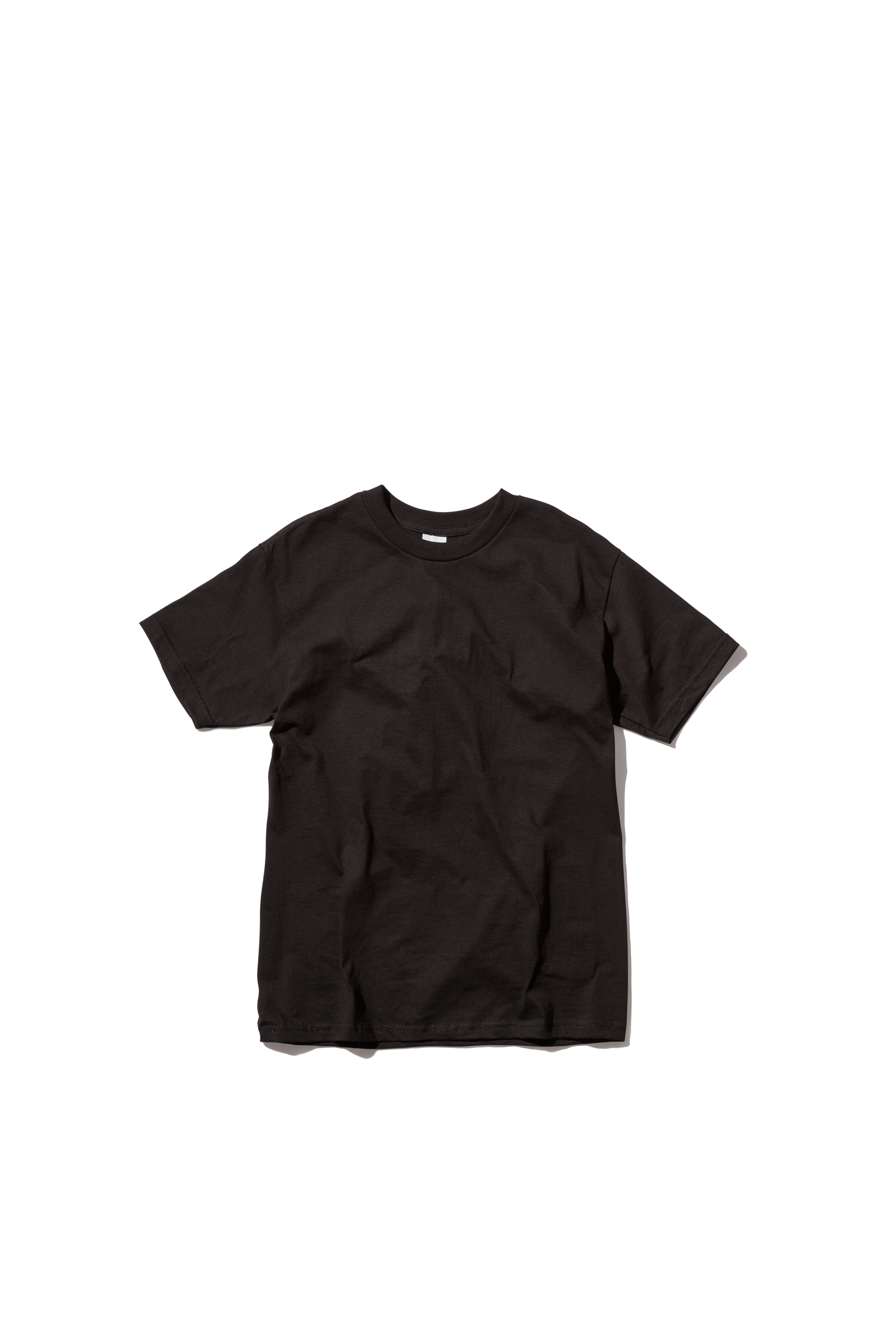 Homeroom 100% Cotton Tubular T-Shirt Heavyweight Thick Collar Slightly Oversized
