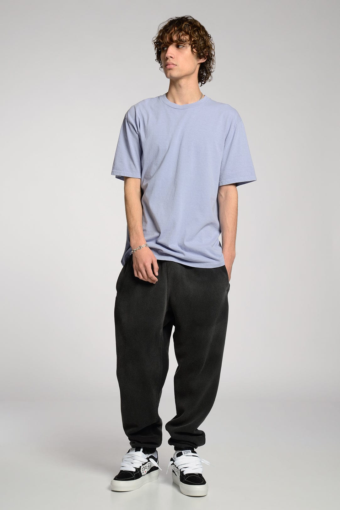 Made Homeroom Garment-Dyed Heavyweight Cotton T-Shirt Relaxed Tubular Fit