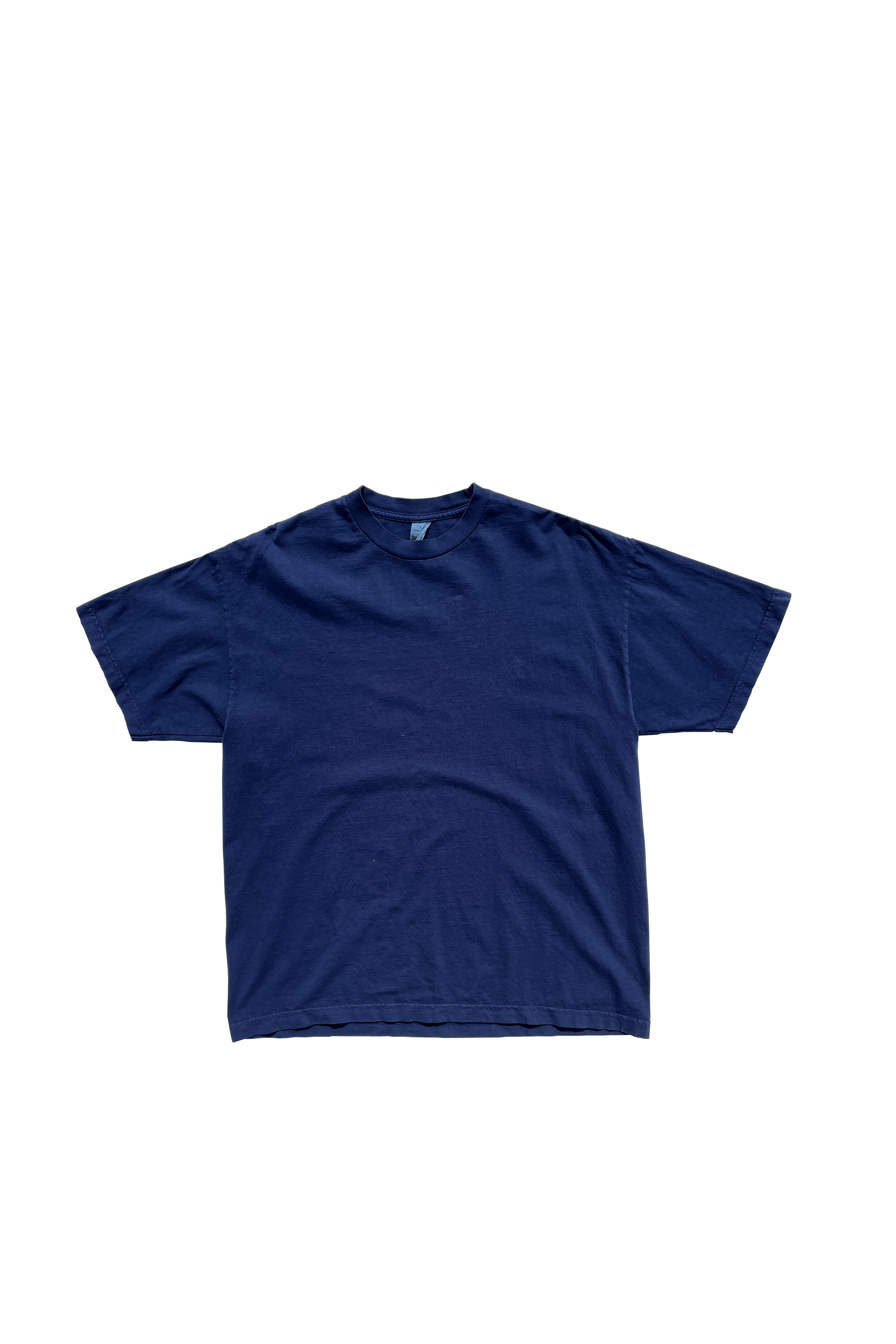 Made Homeroom Garment-Dyed Heavyweight Cotton T-Shirt Relaxed Tubular Fit