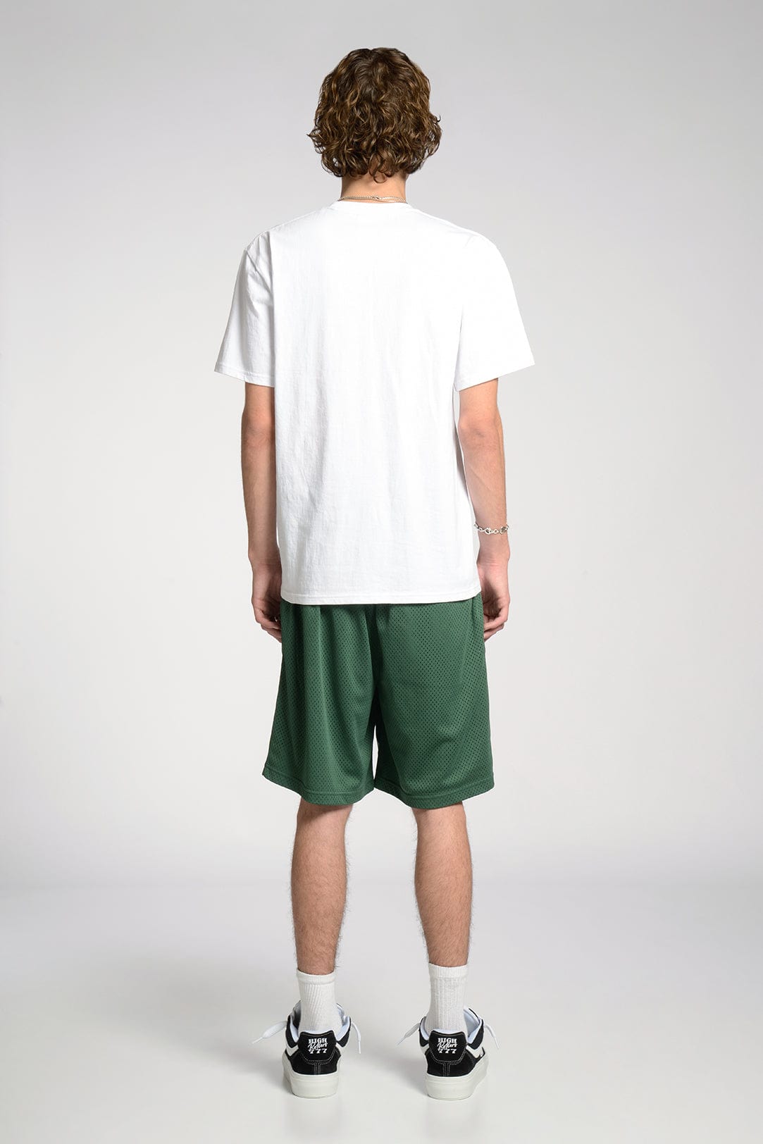 Homeroom 100% Cotton Tubular T-Shirt Heavyweight Thick Collar Slightly Oversized