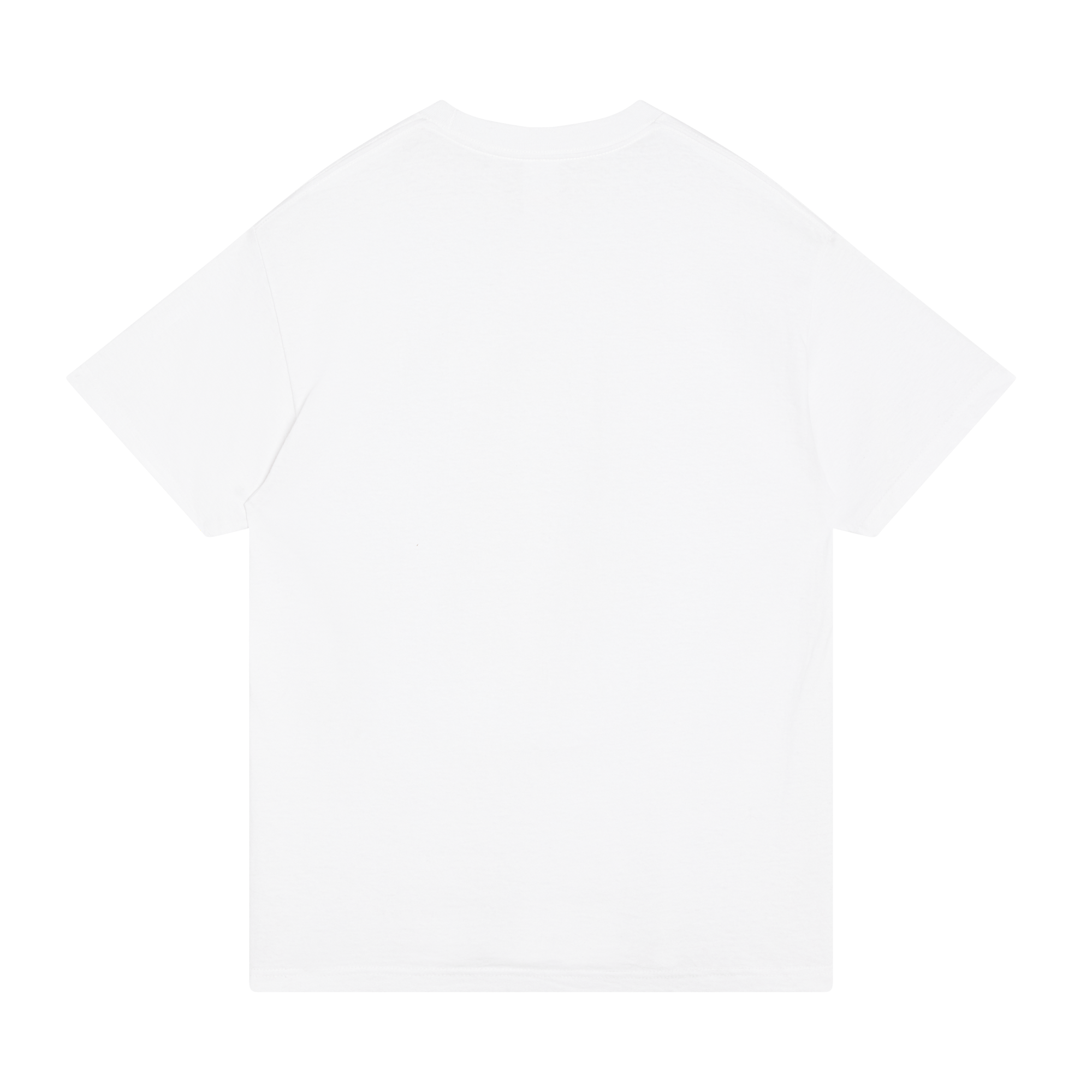 Homeroom 100% Cotton Tubular T-Shirt Heavyweight Thick Collar Slightly Oversized