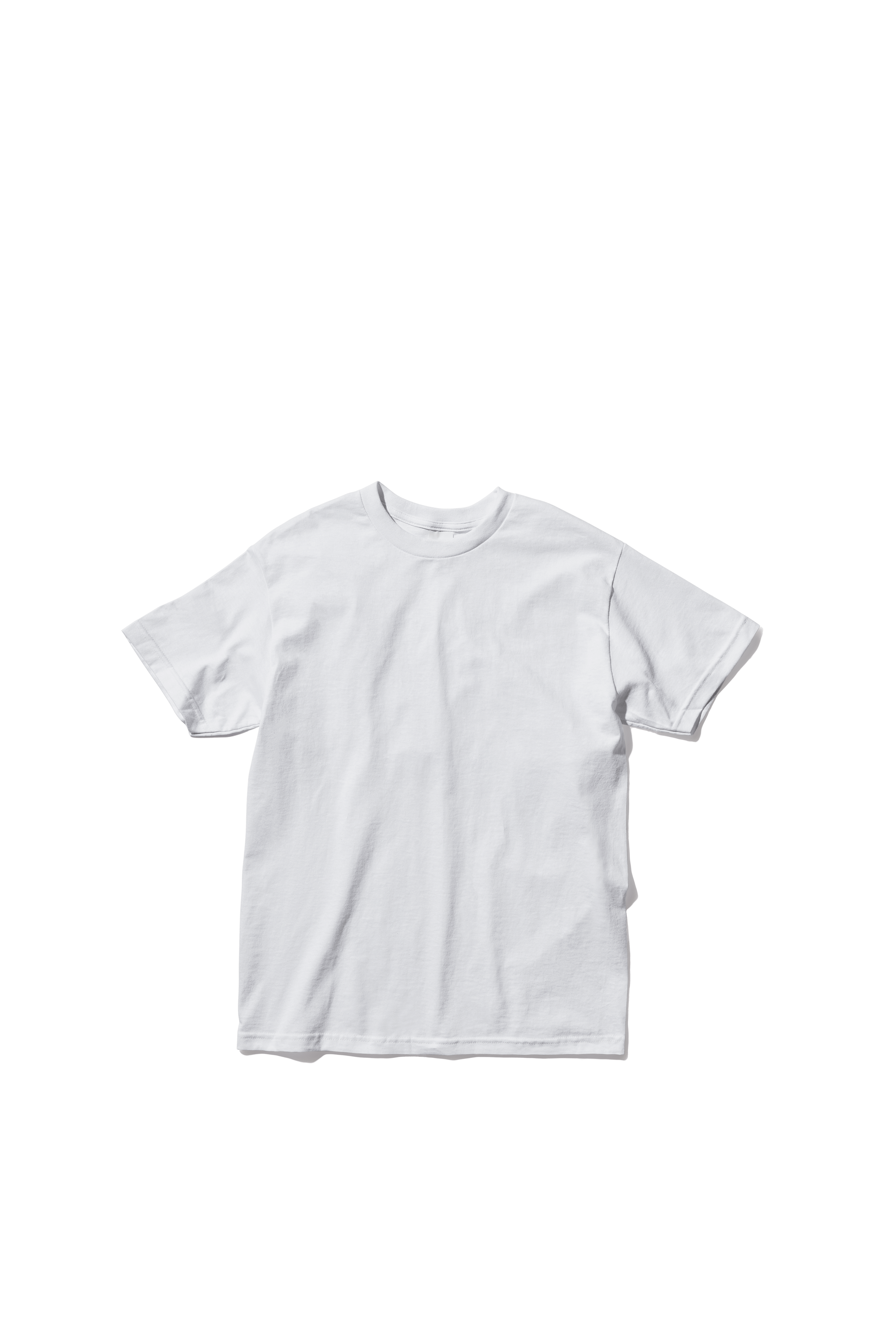 Homeroom 100% Cotton Tubular T-Shirt Heavyweight Thick Collar Slightly Oversized