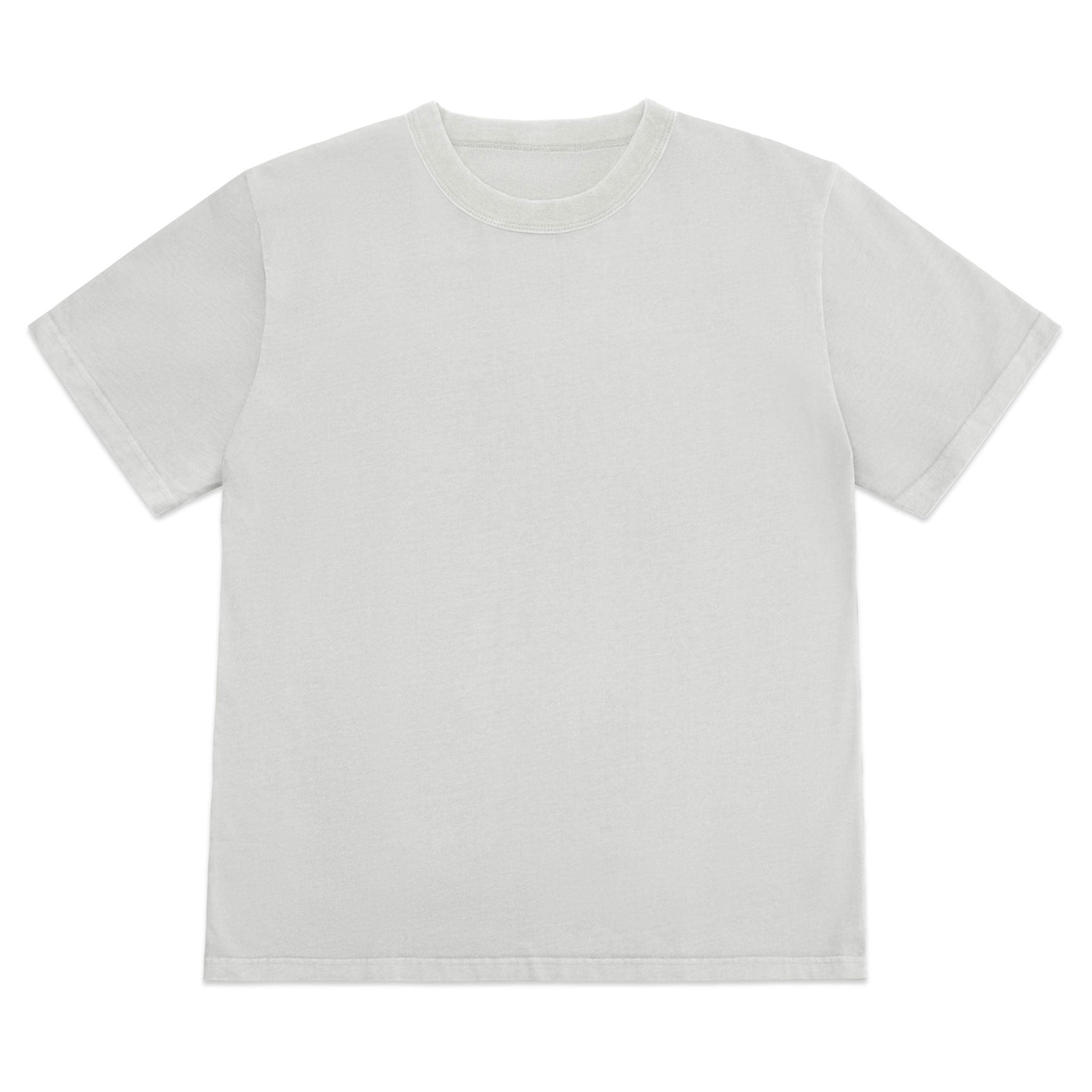 Cotton Collective Heavyweight Oversized Crop Short Sleeve T-Shirt - 7.5 oz Enzyme Washed