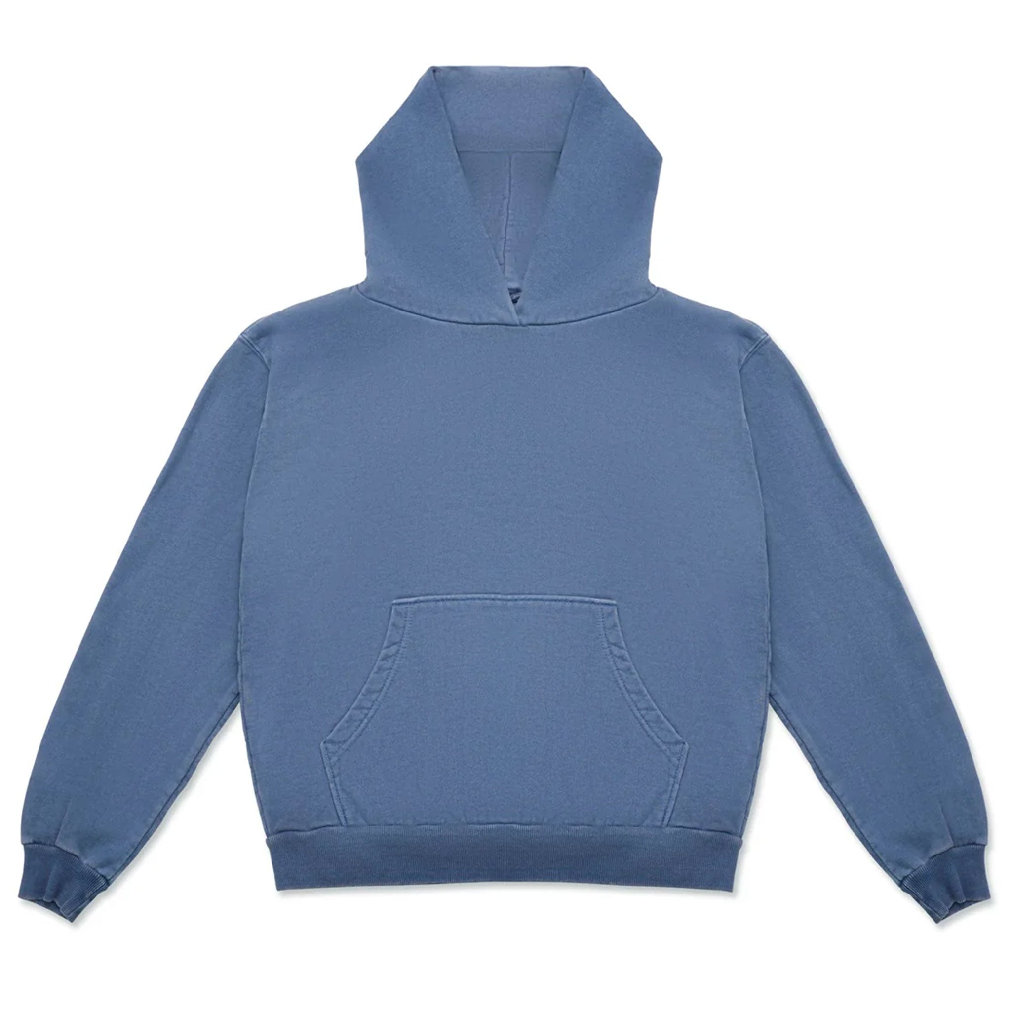 15oz Heavy Cotton Hoodie Oversized Drop-Shoulder Pigment-Dyed Fleece