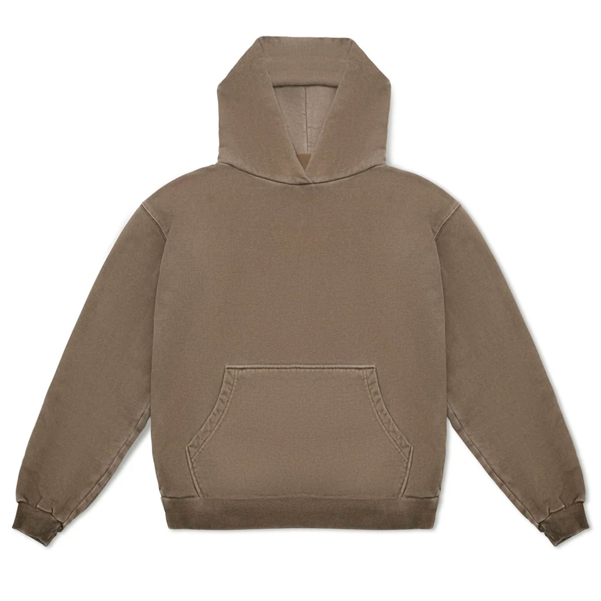 15oz Heavy Cotton Hoodie Oversized Drop-Shoulder Pigment-Dyed Fleece