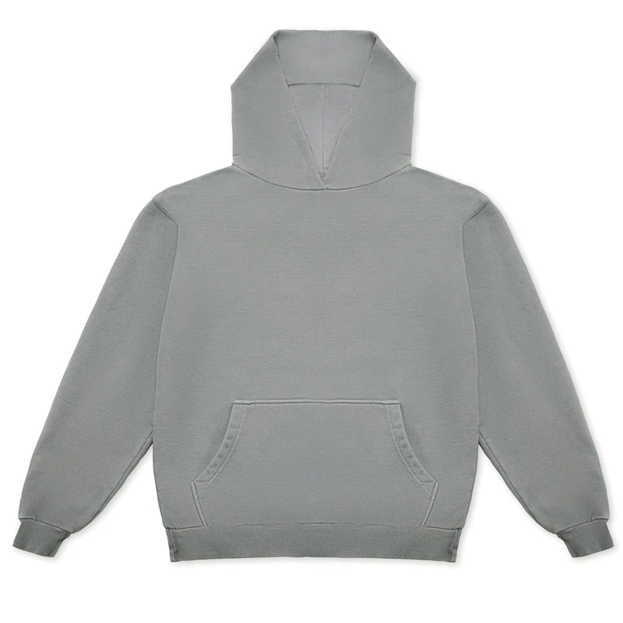 15oz Heavy Cotton Hoodie Oversized Drop-Shoulder Pigment-Dyed Fleece