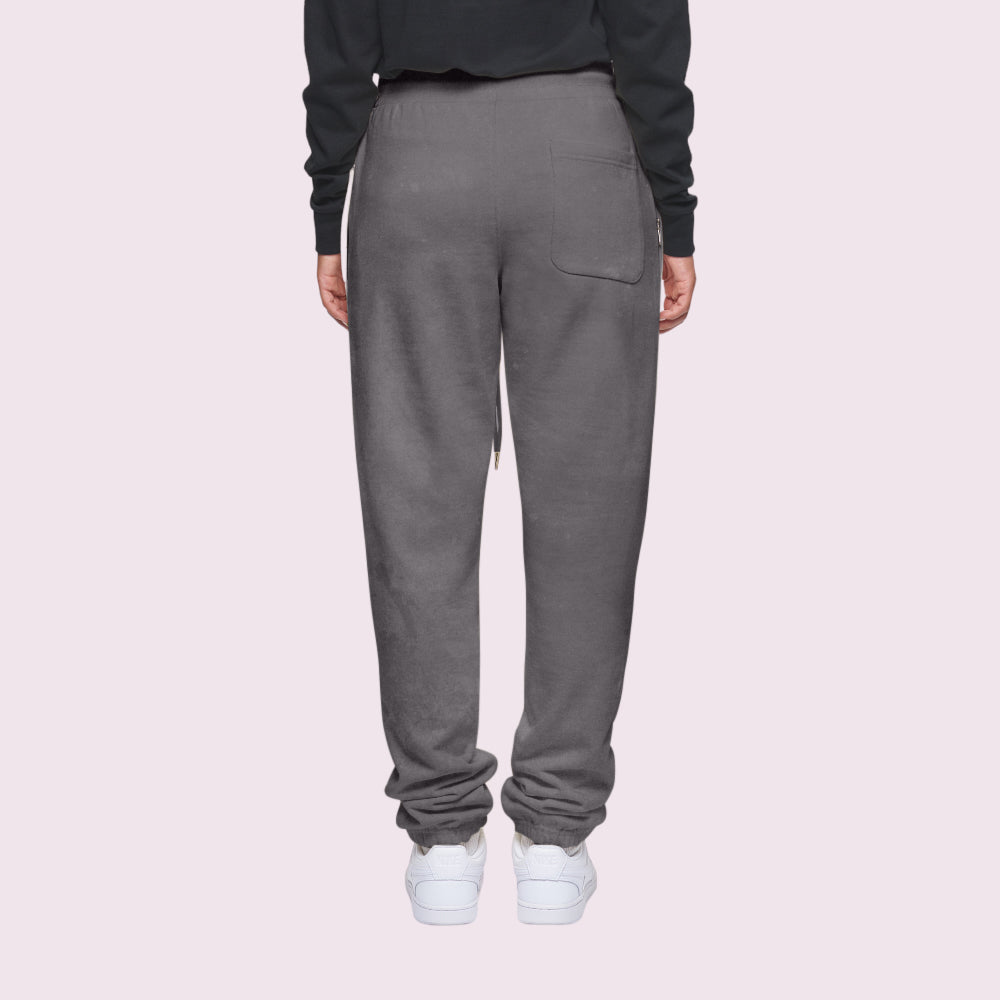 Diamond 14oz French Terry Joggers with YKK Zippered Pockets