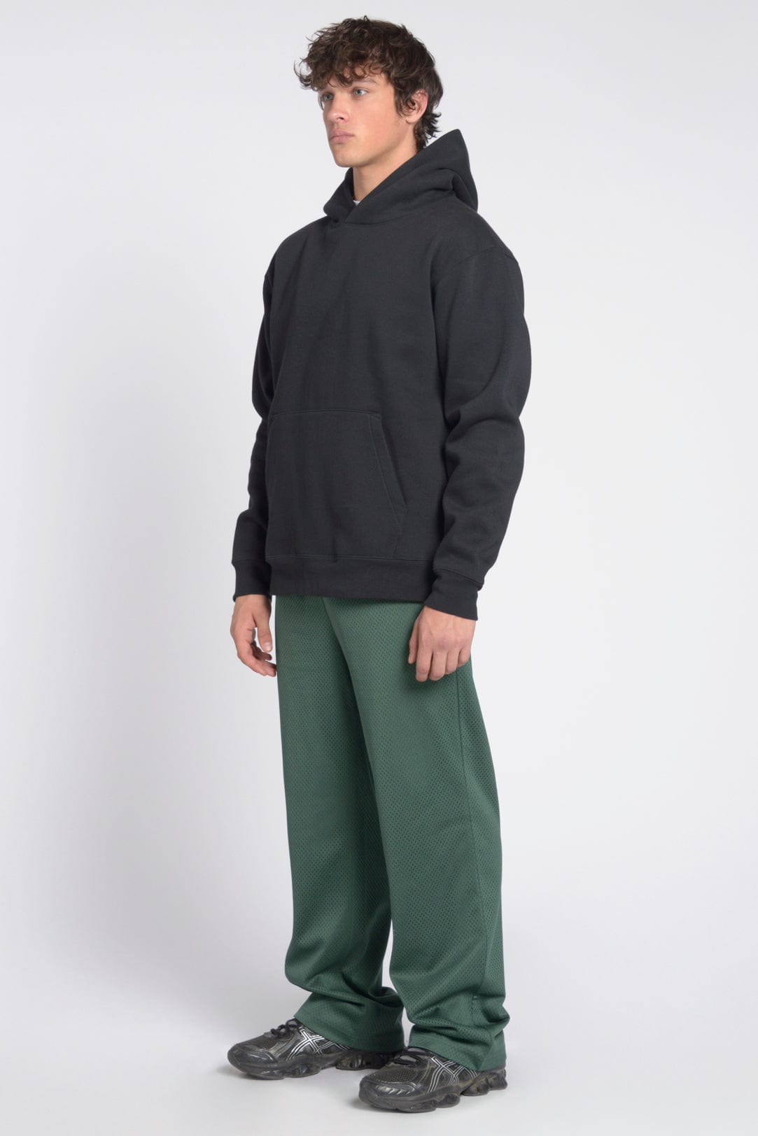 Phantom Black Lunch Hoodie MADE® Cotton-Blend Fleece Kangaroo Pocket