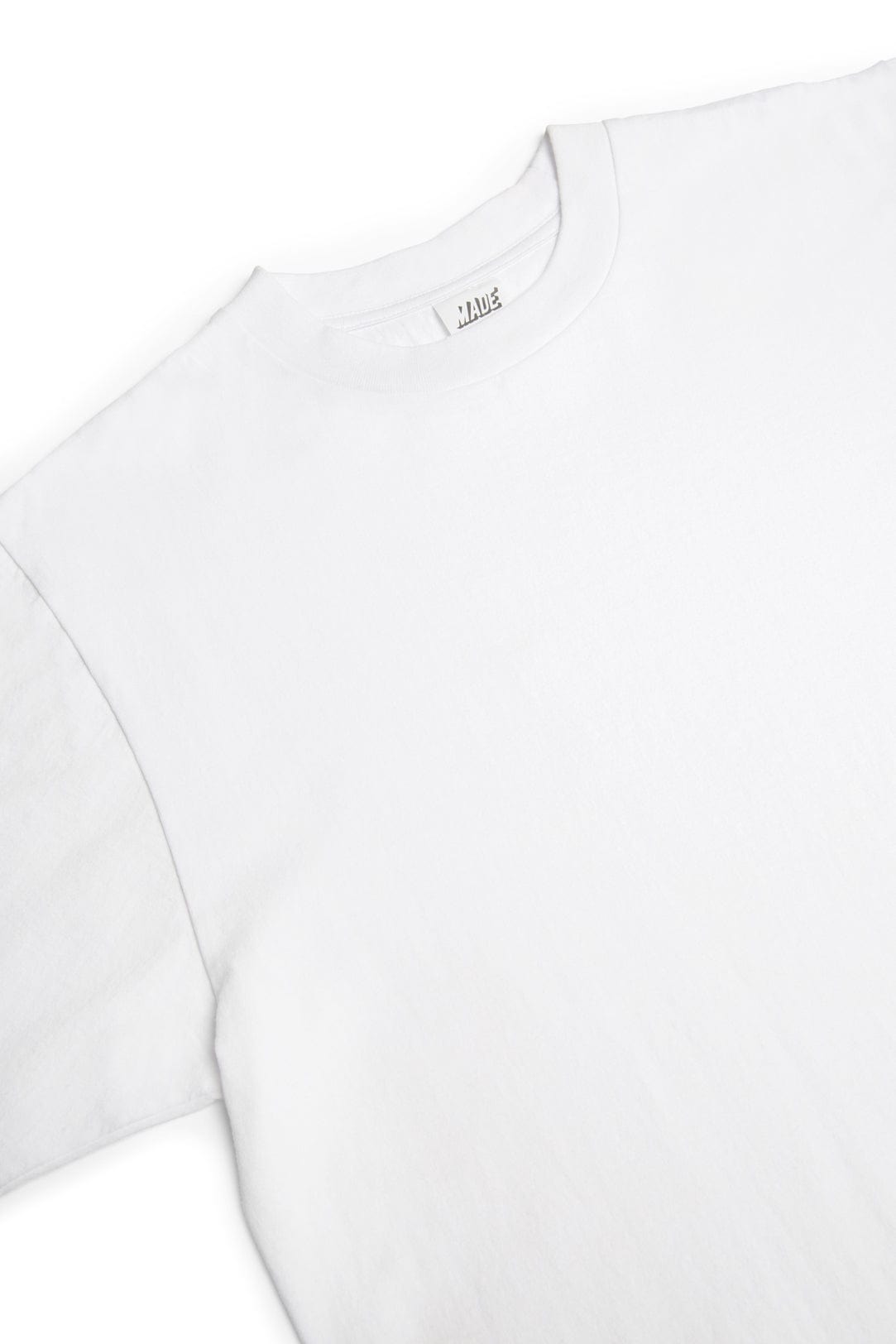 Made Homeroom T-Shirt 2.0 Oversized Cotton Jersey Thick-Collar Tee
