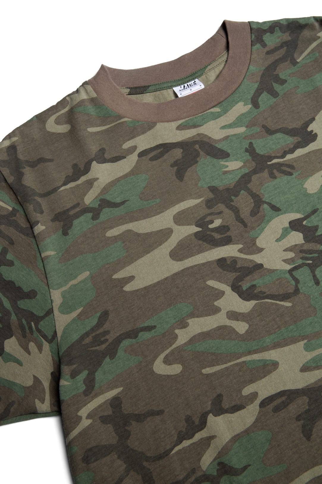 Made Homeroom T-Shirt 2.0 Oversized Cotton Jersey Thick-Collar Tee