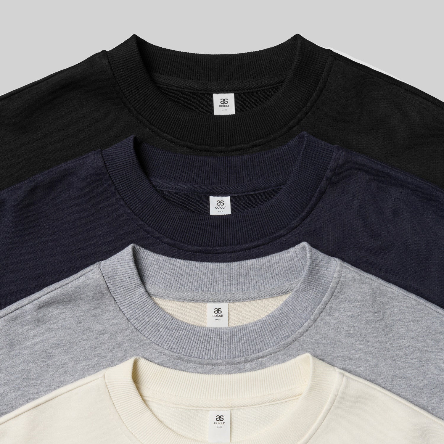 AS Colour Made Crew 5150: Heavyweight Premium Cotton French Terry Sweatshirt