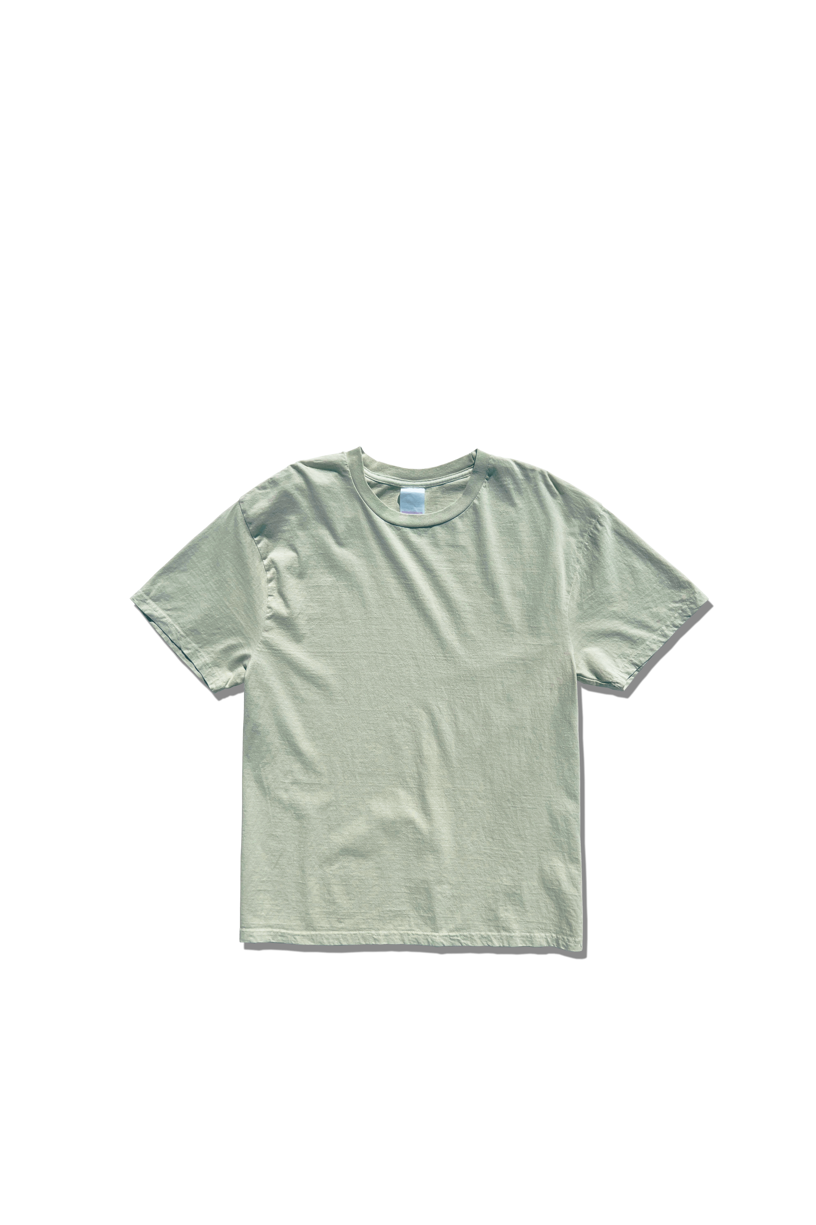 Made Homeroom Garment-Dyed Heavyweight Cotton T-Shirt Relaxed Tubular Fit