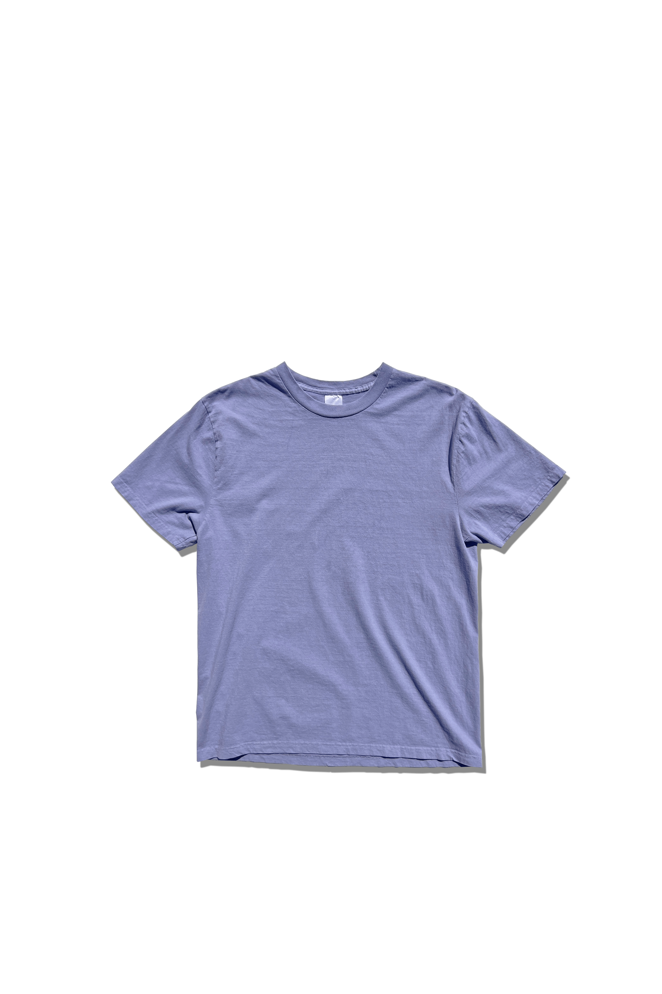 Made Homeroom Garment-Dyed Heavyweight Cotton T-Shirt Relaxed Tubular Fit
