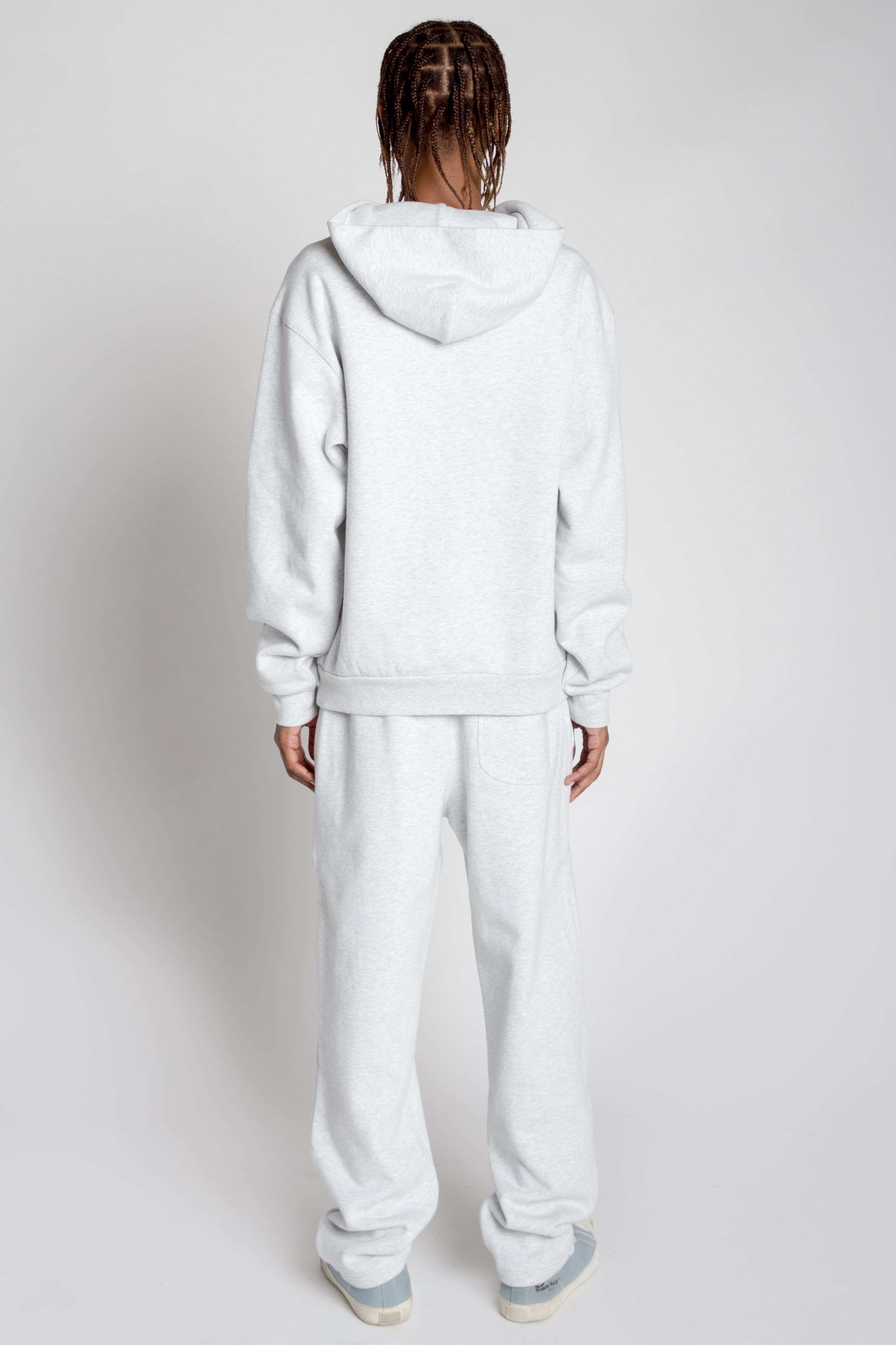 Heavyweight 16oz Organic Cotton Hoodie with Kangaroo Pocket, Durable