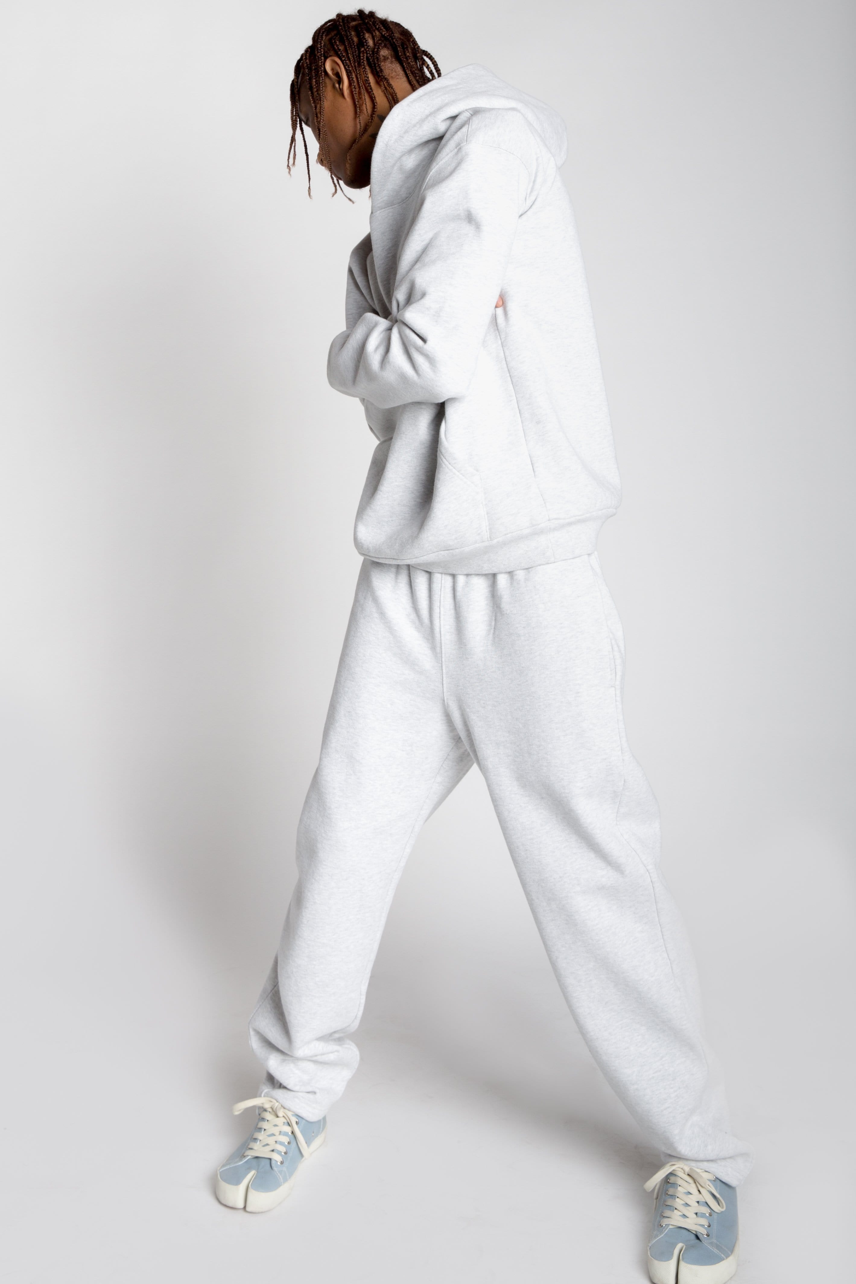 Heavyweight 16oz Organic Cotton Hoodie with Kangaroo Pocket, Durable
