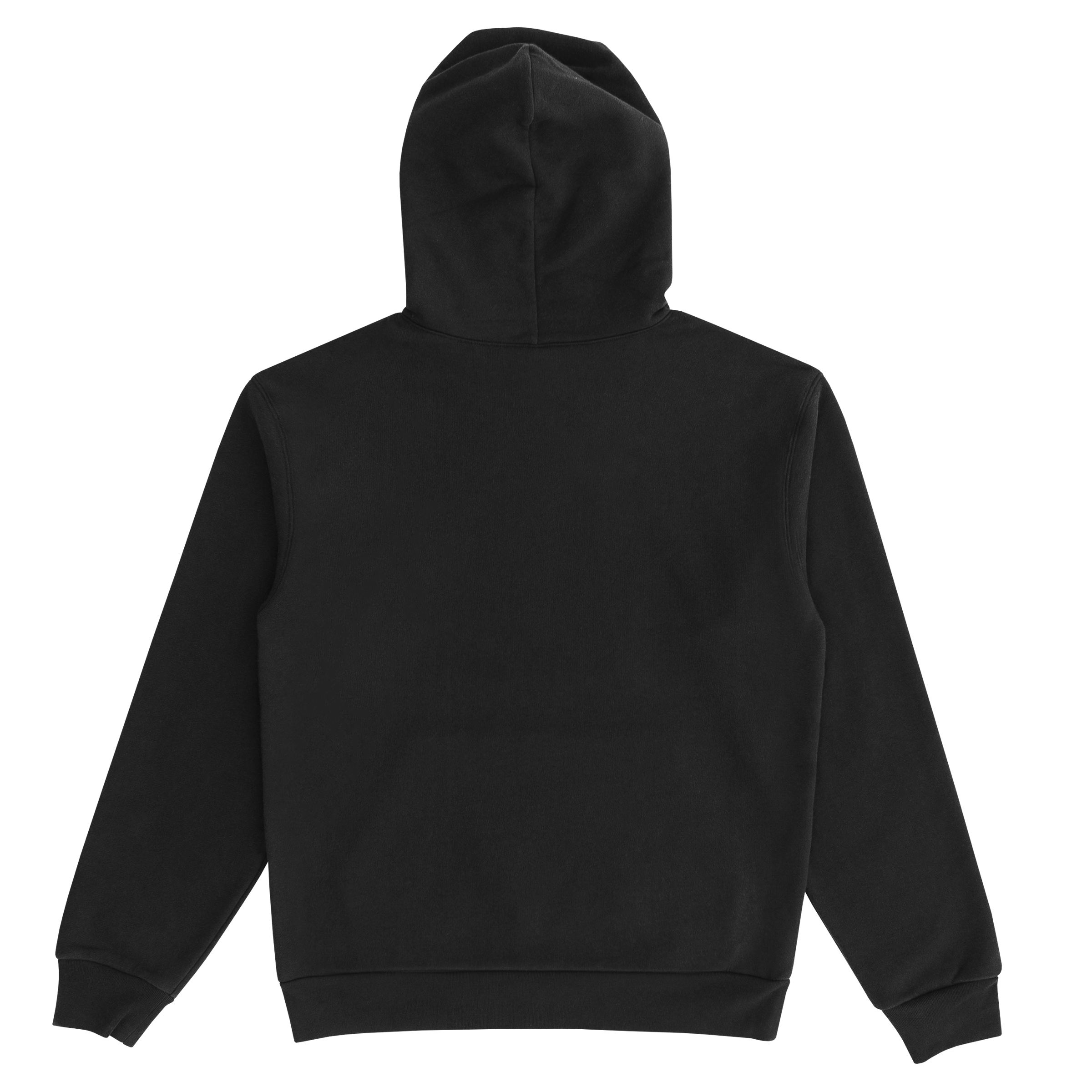 Heavyweight 16oz Organic Cotton Hoodie with Kangaroo Pocket, Durable