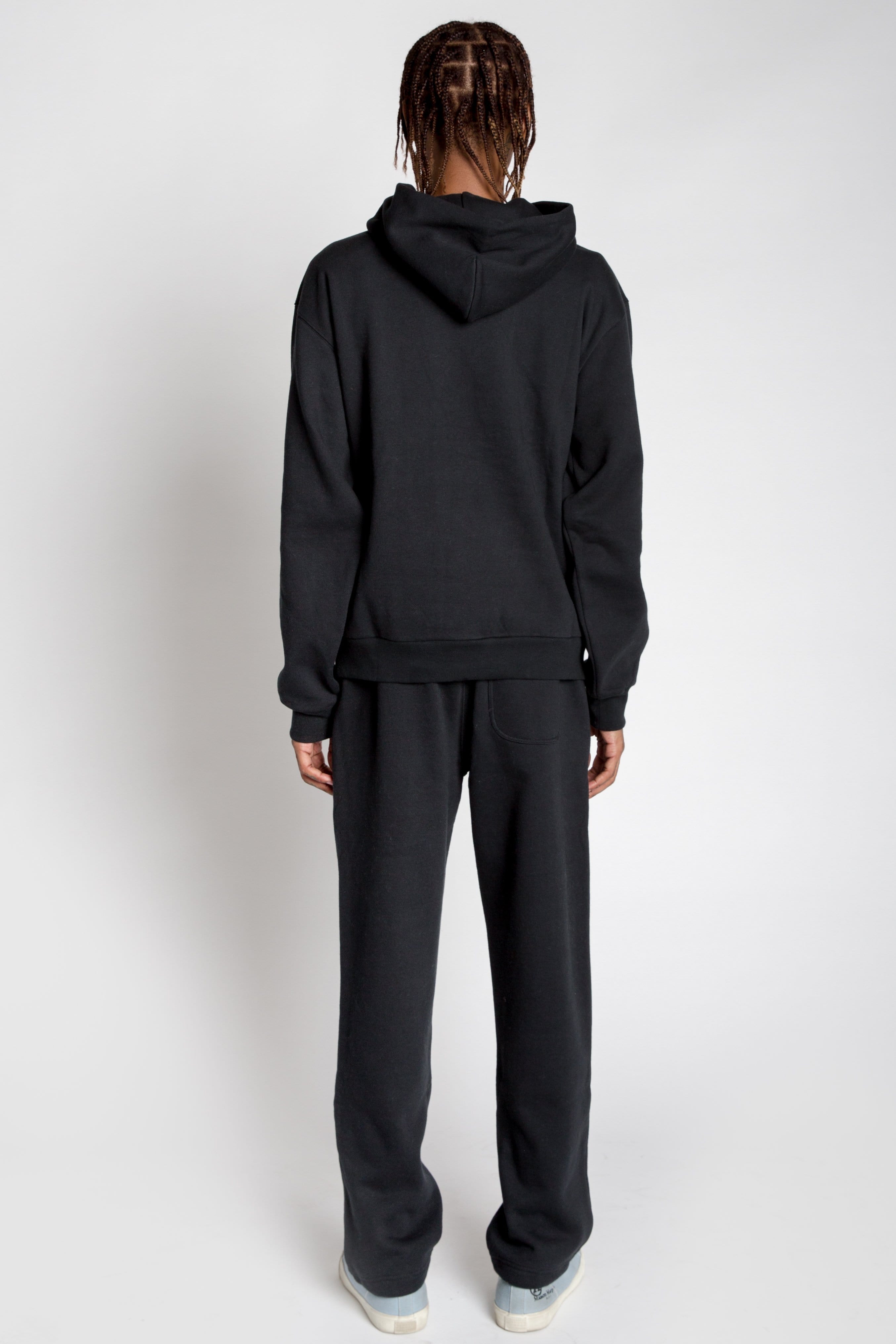 Heavyweight 16oz Organic Cotton Hoodie with Kangaroo Pocket, Durable