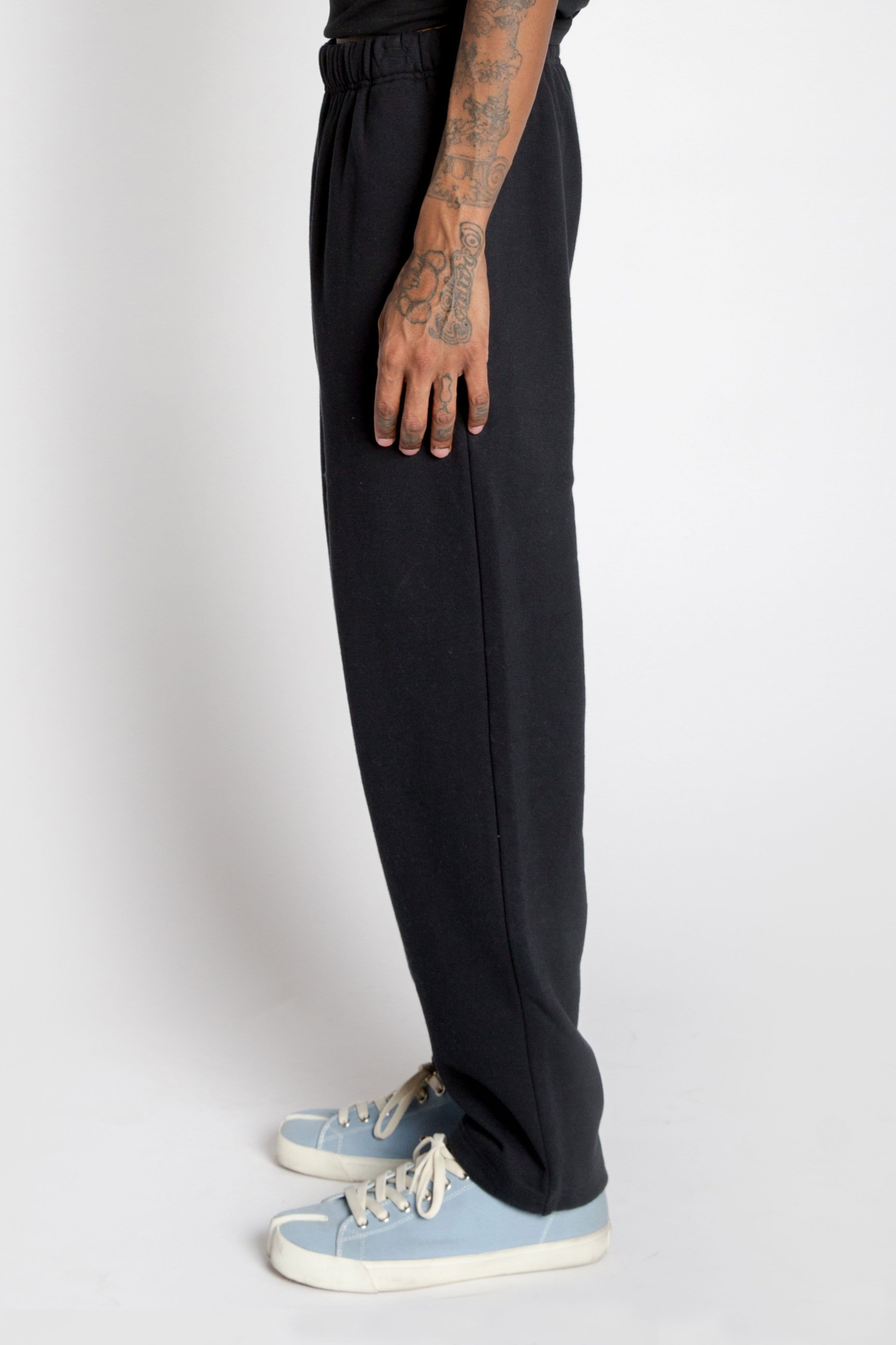 Heavyweight Organic Cotton Recess Sweatpants with Hidden Zipper Pocket