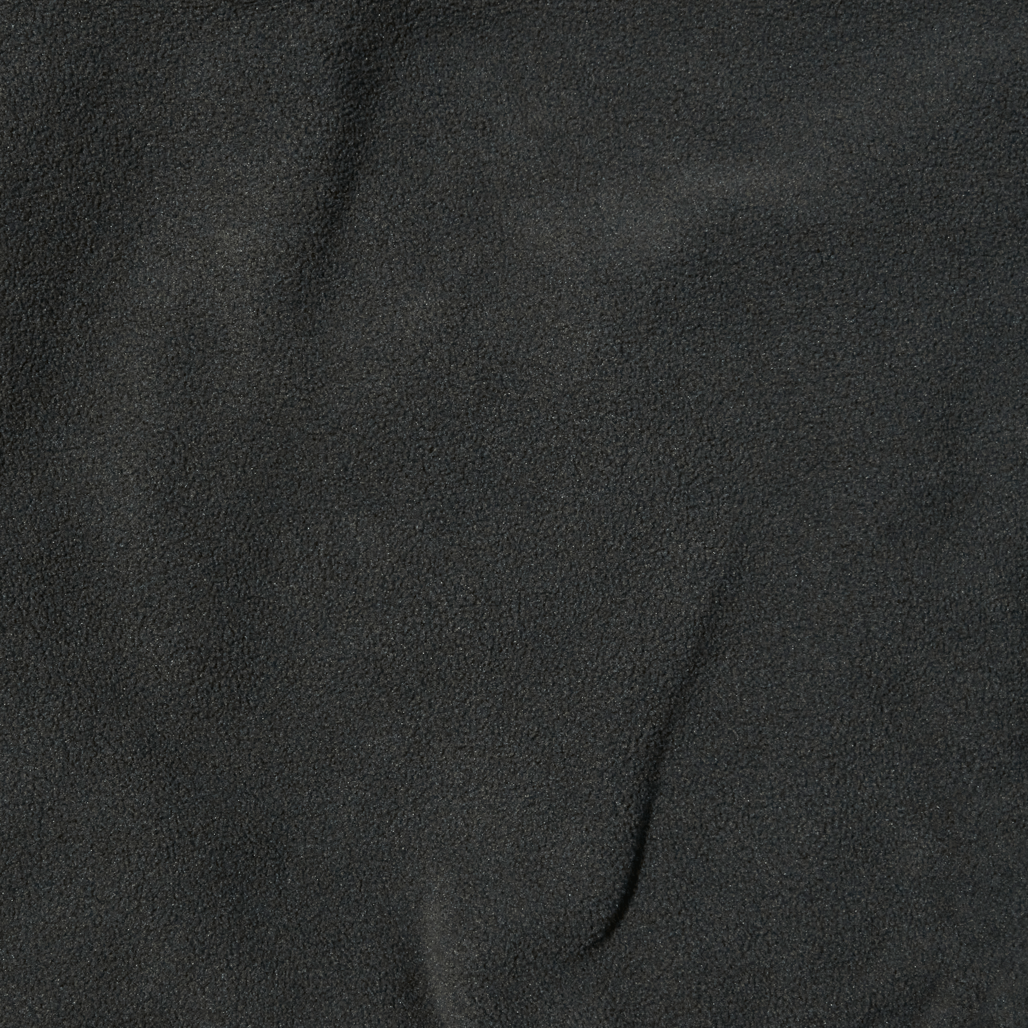 Insulated Polar Fleece Pullover with Hidden Snaps, Deep Pockets