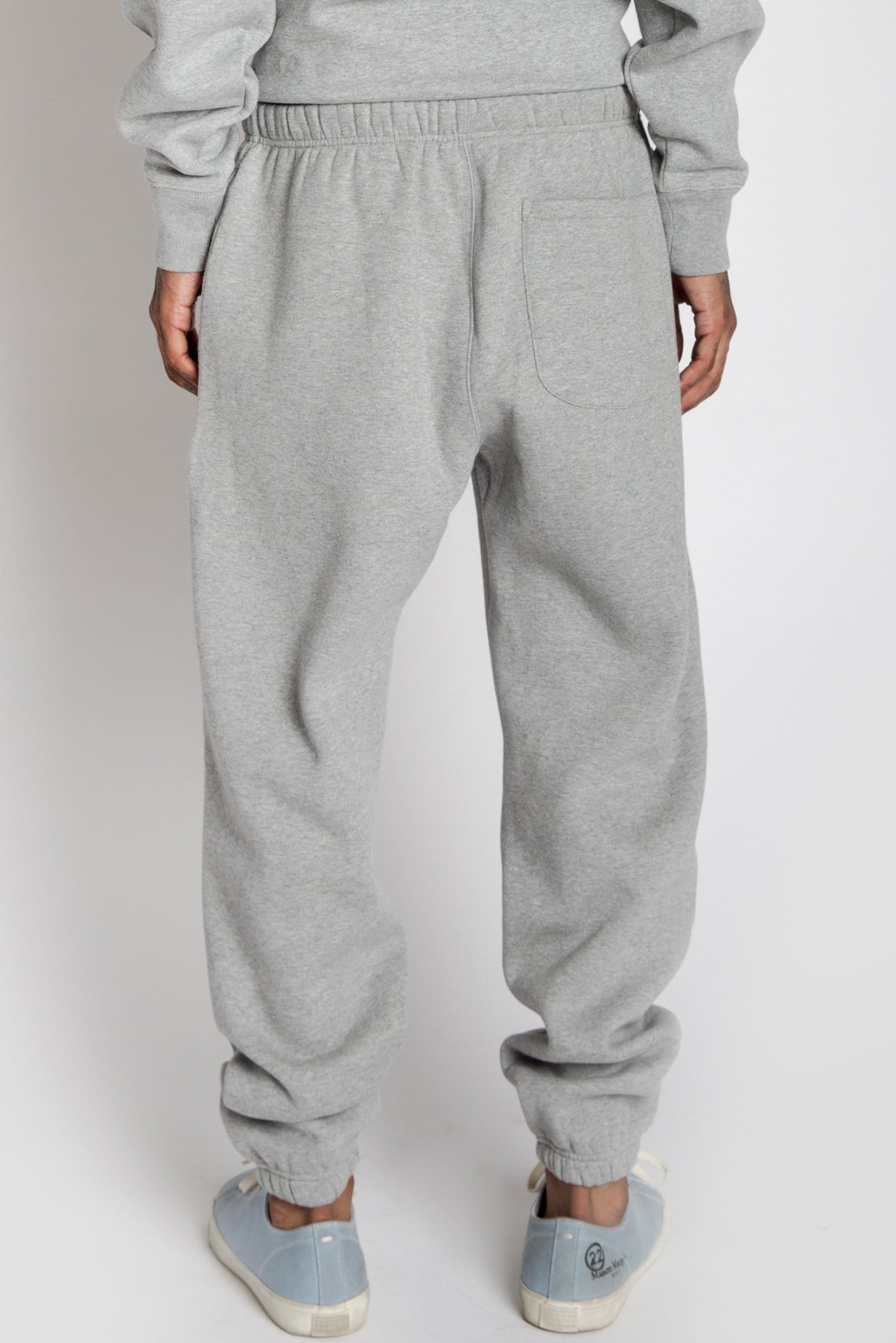 MADE Varsity Heavyweight Fleece Sweatpants with Zippered Pocket