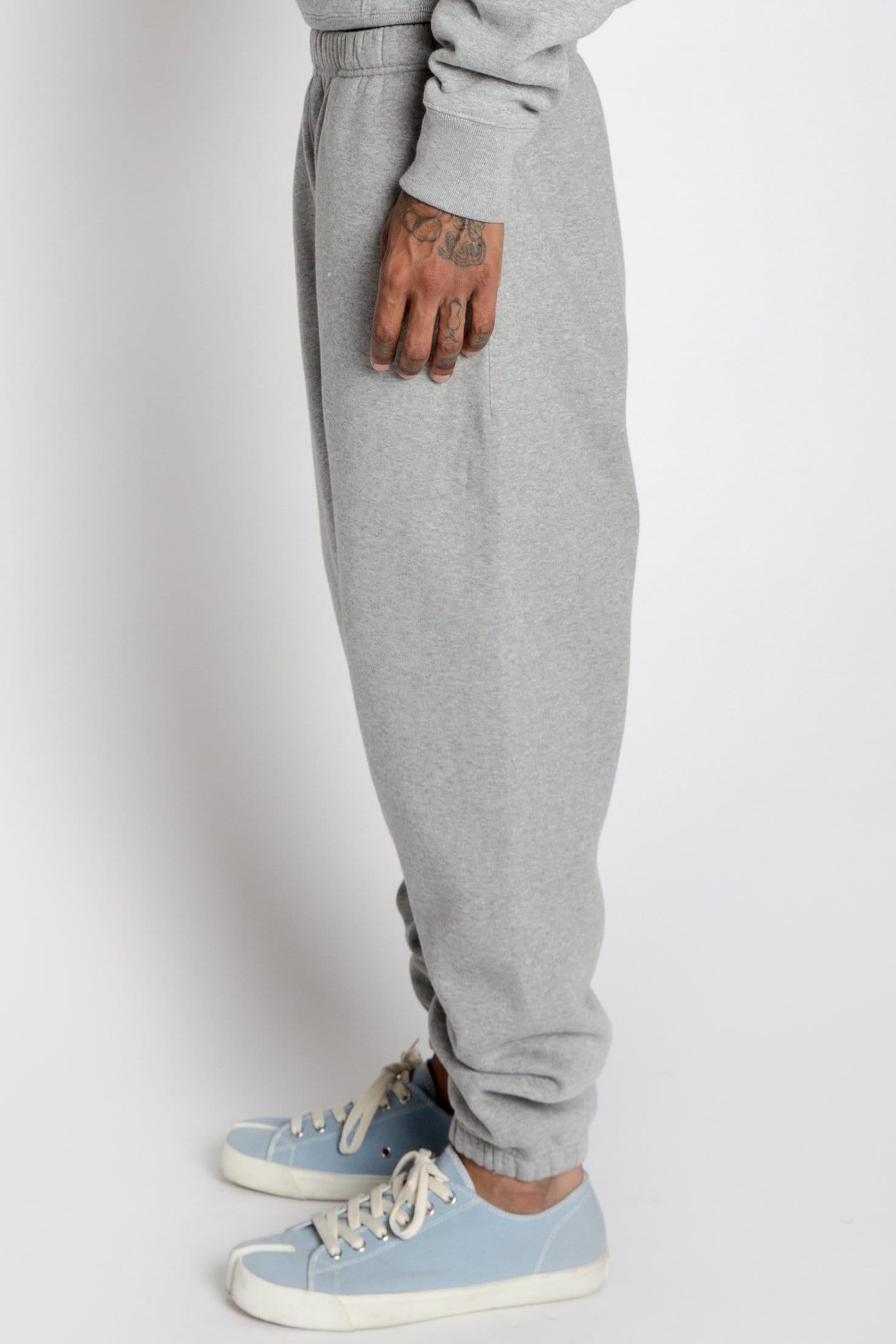 MADE Varsity Heavyweight Fleece Sweatpants with Zippered Pocket
