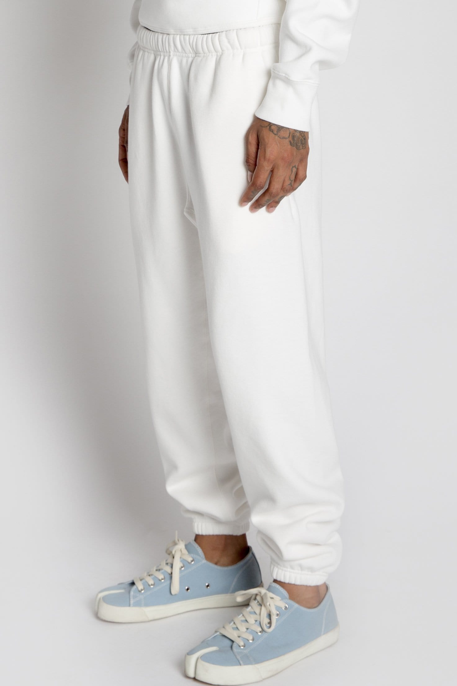 MADE Varsity Heavyweight Fleece Sweatpants with Zippered Pocket
