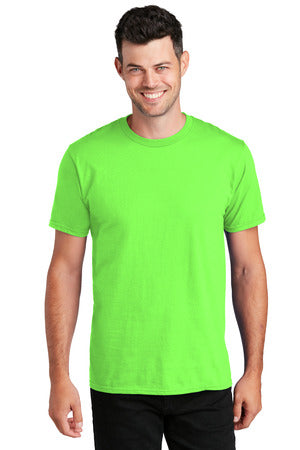 Soft Ring Spun Cotton Fan Favorite Tee with Tear-Away Label