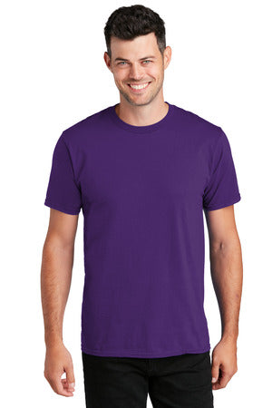 Soft Ring Spun Cotton Fan Favorite Tee with Tear-Away Label