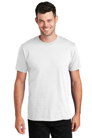 Soft Ring Spun Cotton Fan Favorite Tee with Tear-Away Label