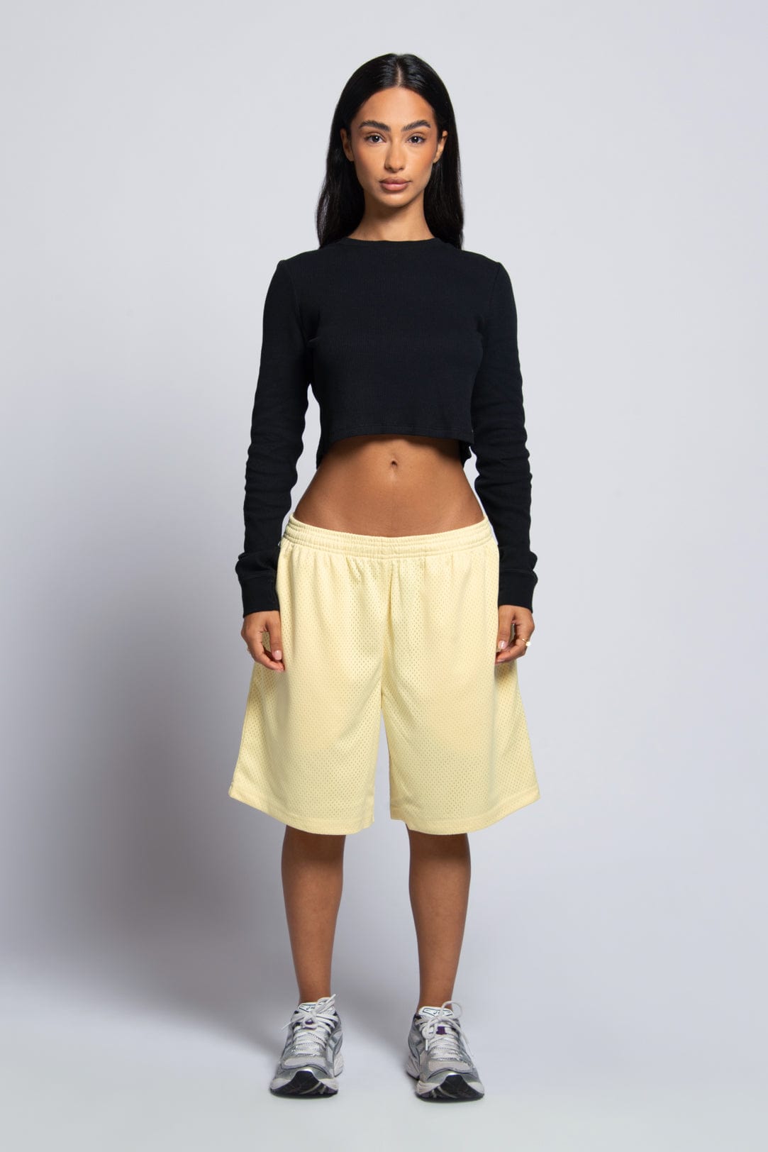 Premium 200 GSM Mesh Athletic Shorts with Zippered Pocket & 8-inch Inseam