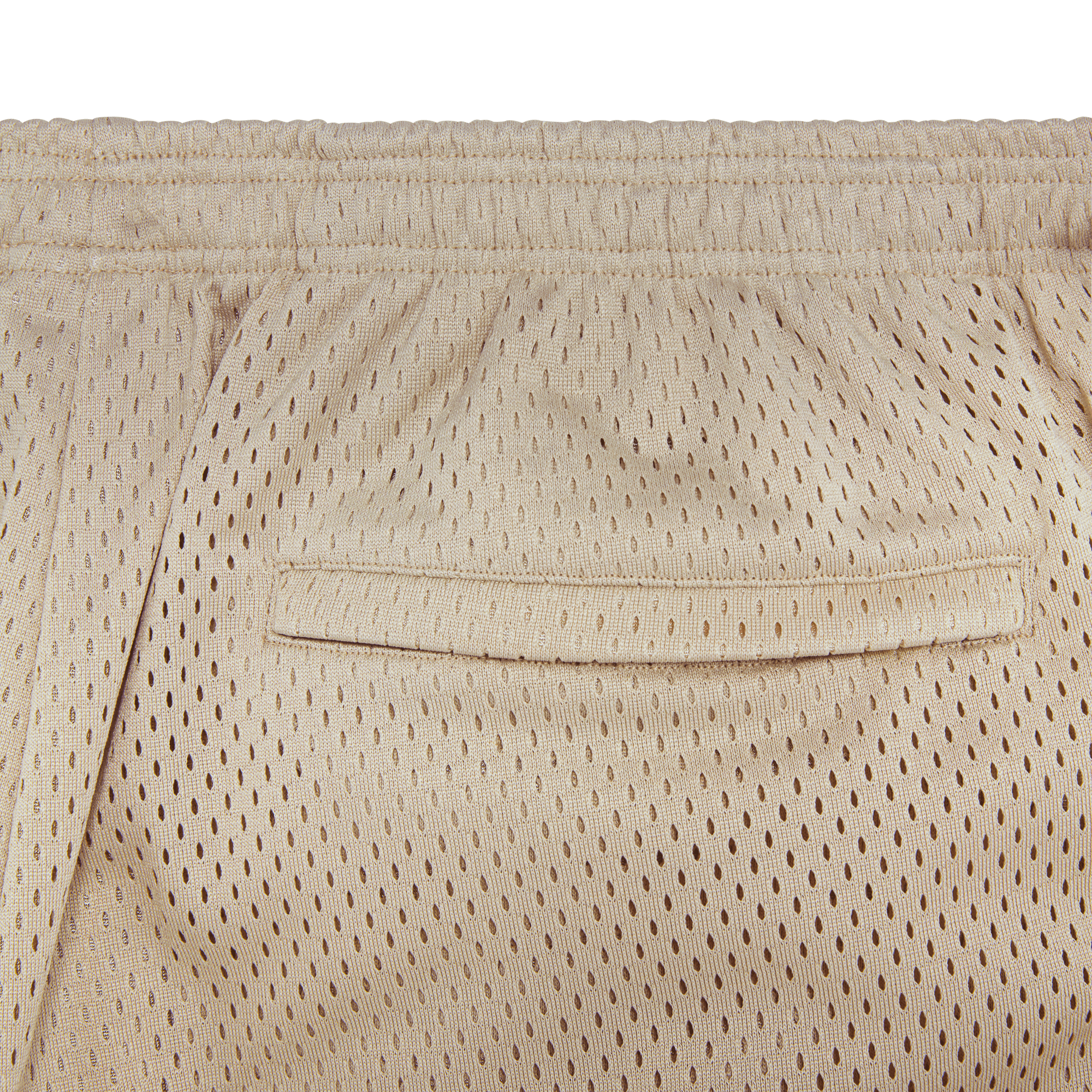 Premium 200 GSM Mesh Athletic Shorts with Zippered Pocket & 8-inch Inseam
