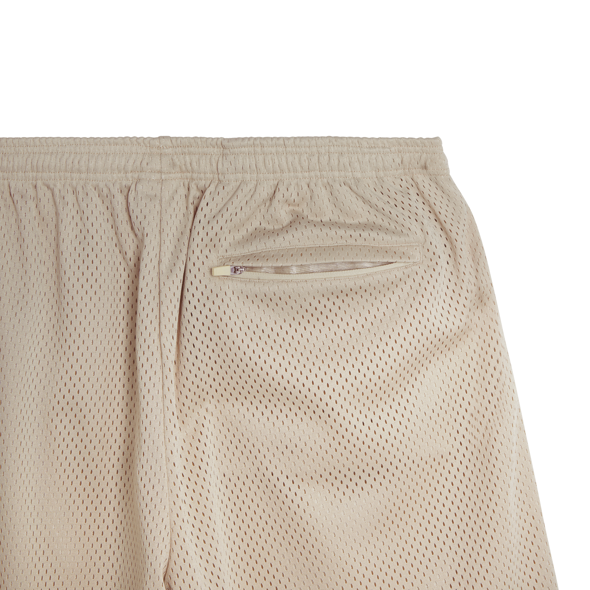 Premium 200 GSM Mesh Athletic Shorts with Zippered Pocket & 8-inch Inseam
