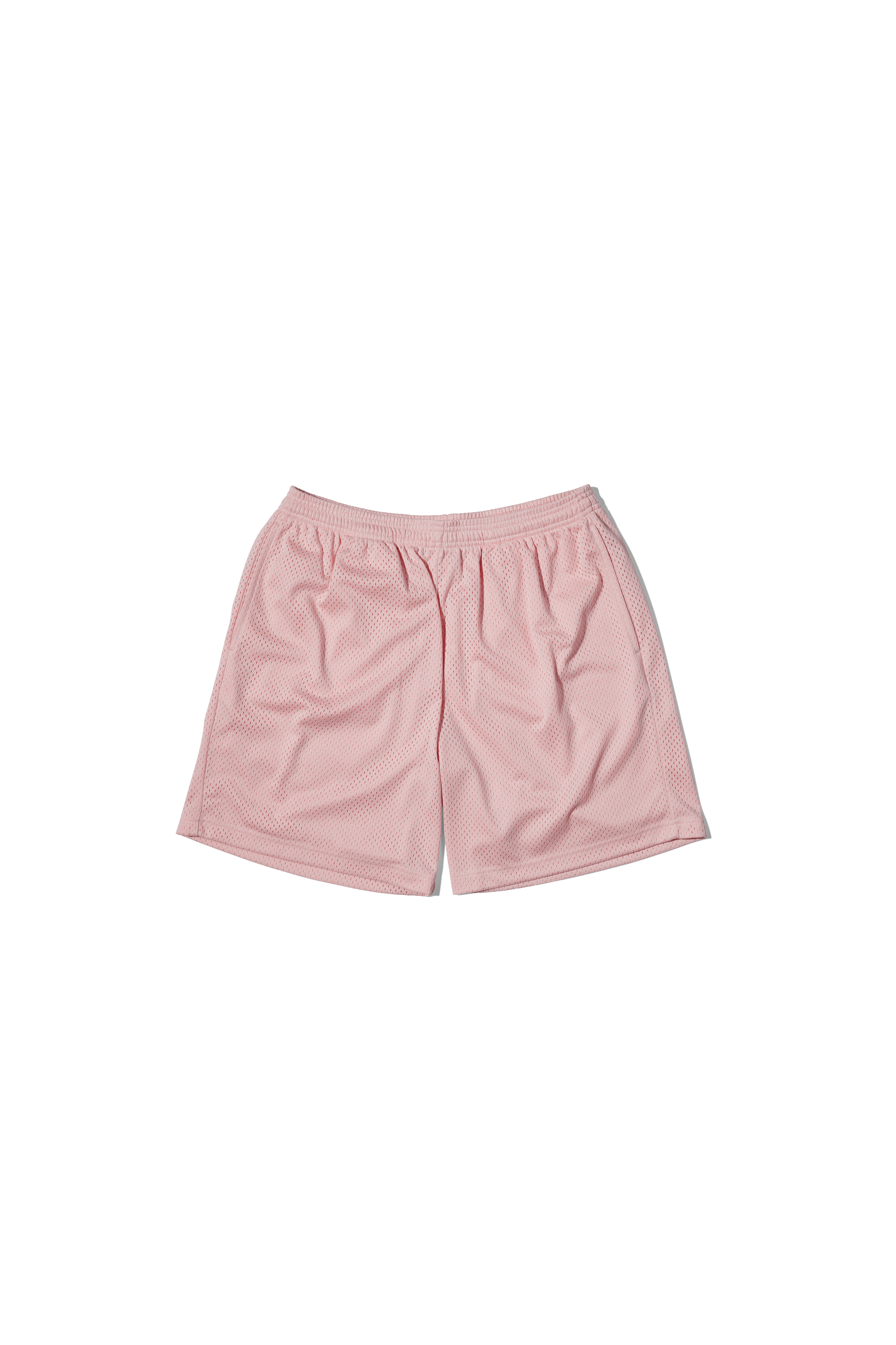 Premium 200 GSM Mesh Athletic Shorts with Zippered Pocket & 8-inch Inseam