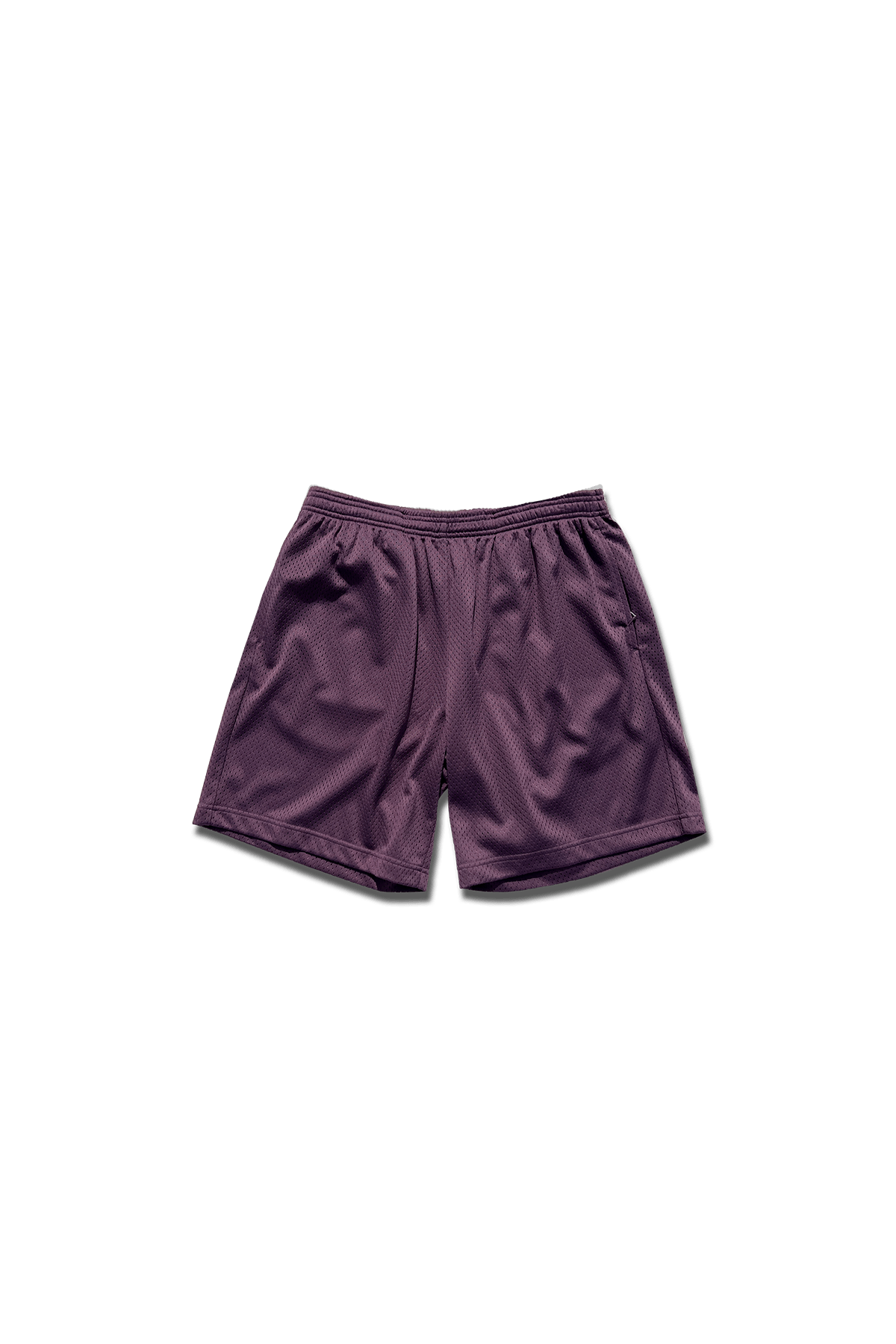 Premium 200 GSM Mesh Athletic Shorts with Zippered Pocket & 8-inch Inseam