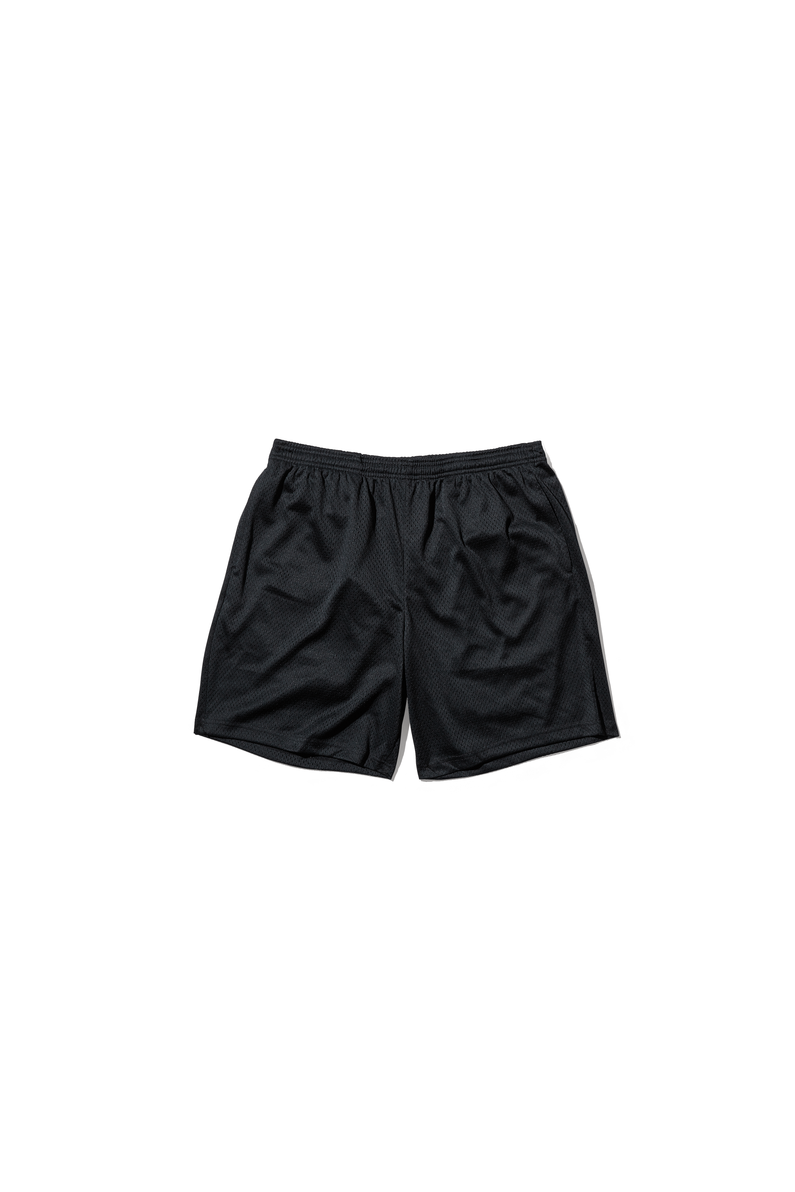 Premium 200 GSM Mesh Athletic Shorts with Zippered Pocket & 8-inch Inseam