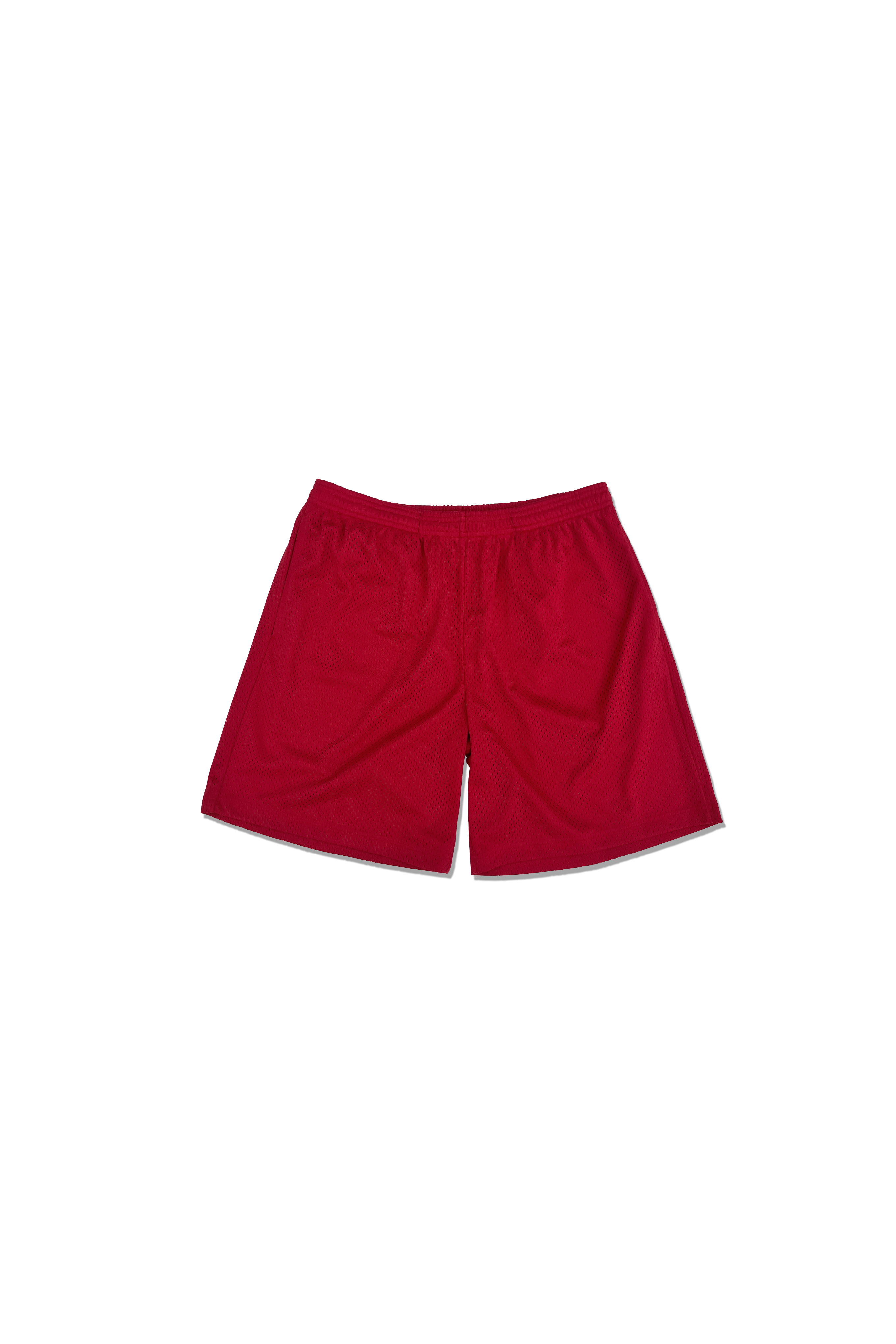 Premium 200 GSM Mesh Athletic Shorts with Zippered Pocket & 8-inch Inseam