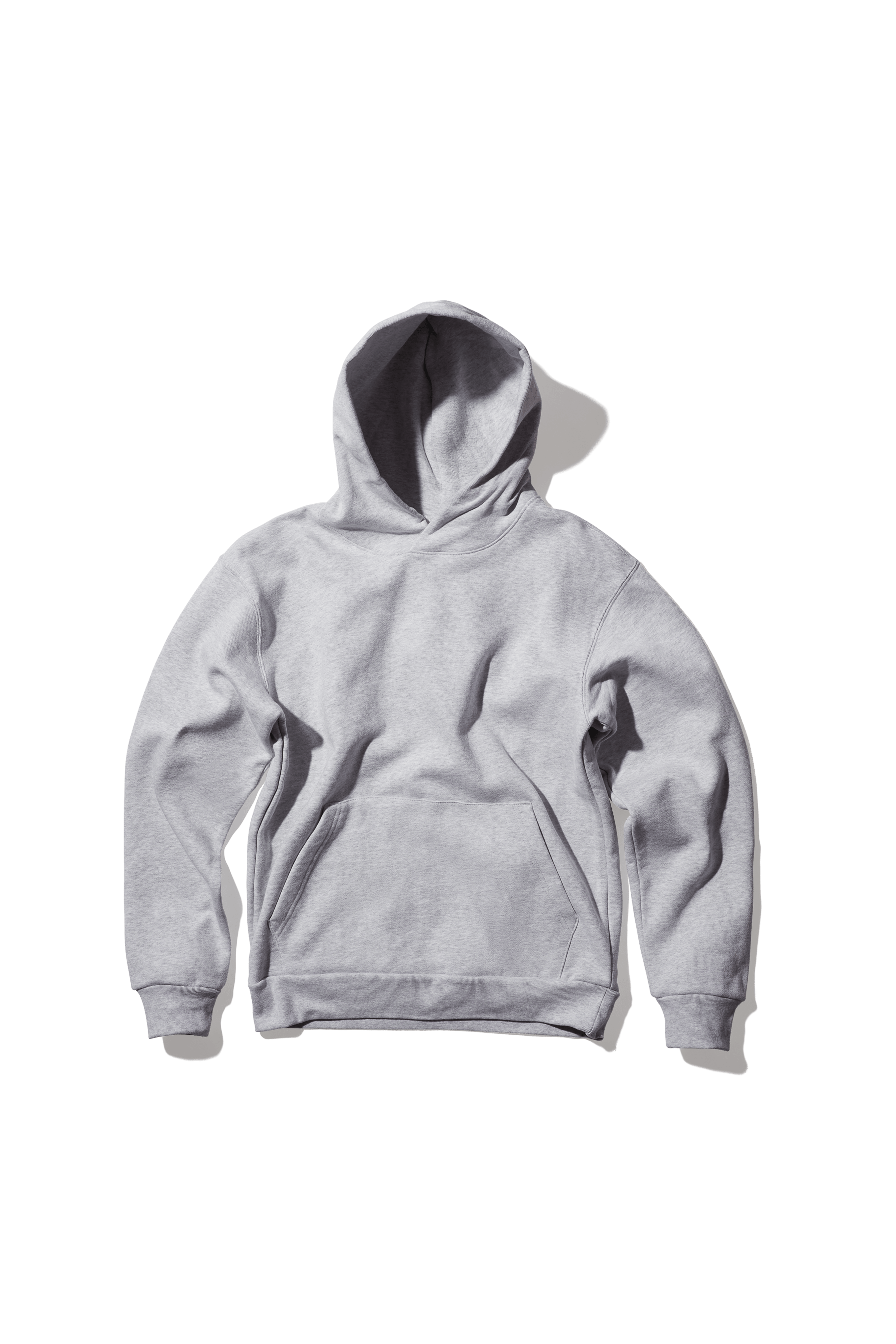 Heavyweight 16oz Organic Cotton Hoodie with Kangaroo Pocket, Durable