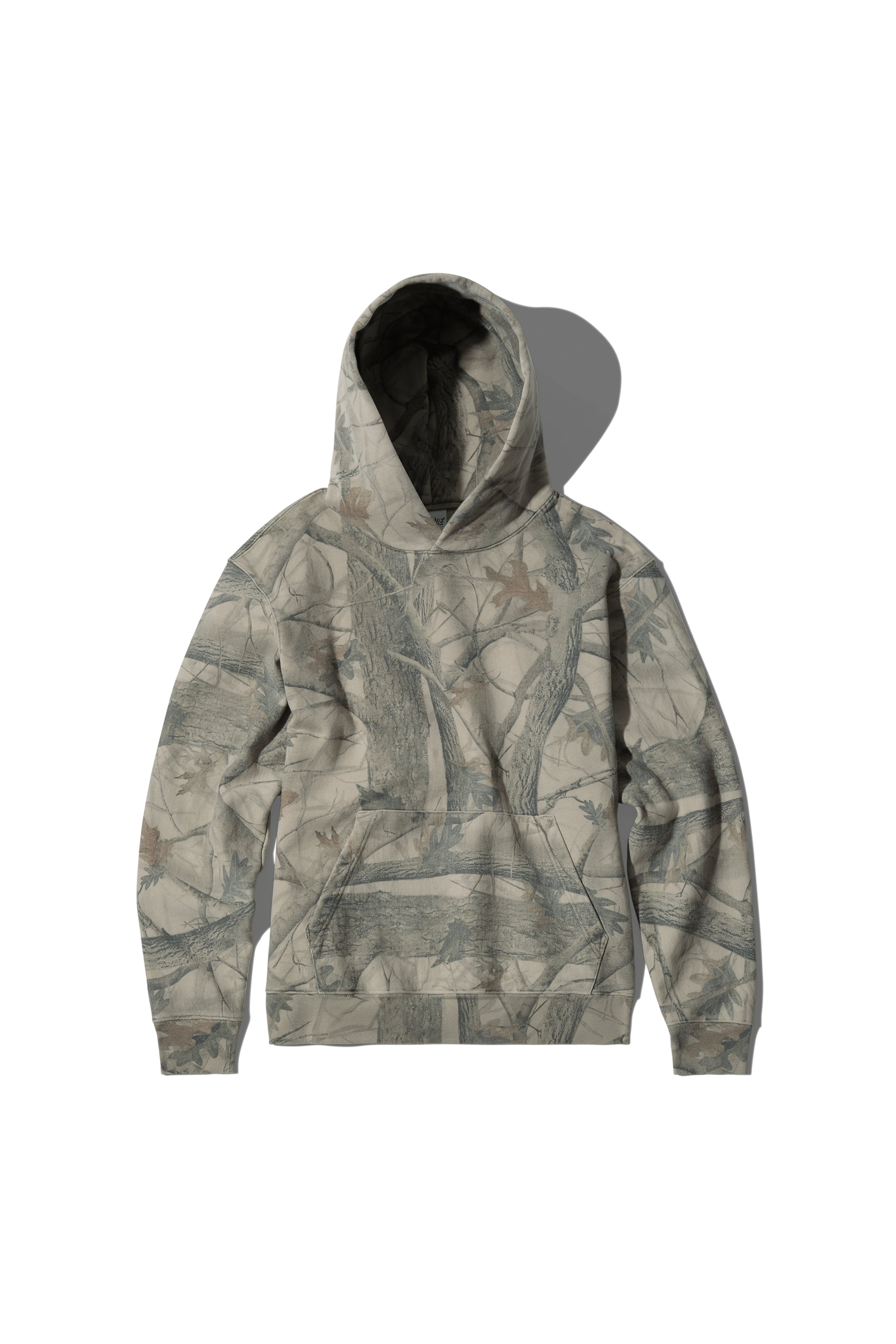 Heavyweight 16oz Organic Cotton Hoodie with Kangaroo Pocket, Durable