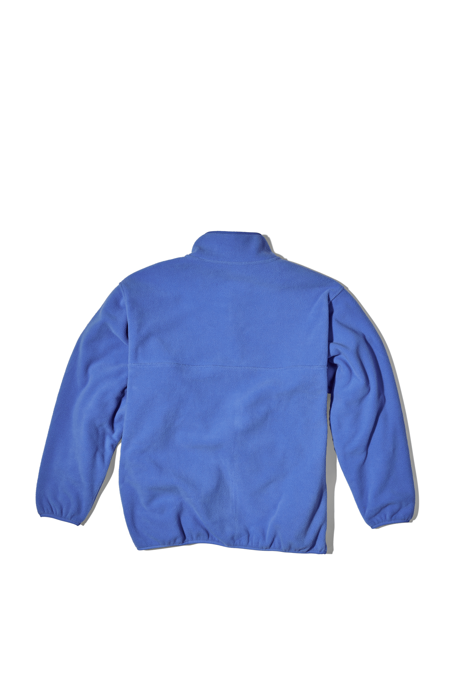 Insulated Polar Fleece Pullover with Hidden Snaps, Deep Pockets