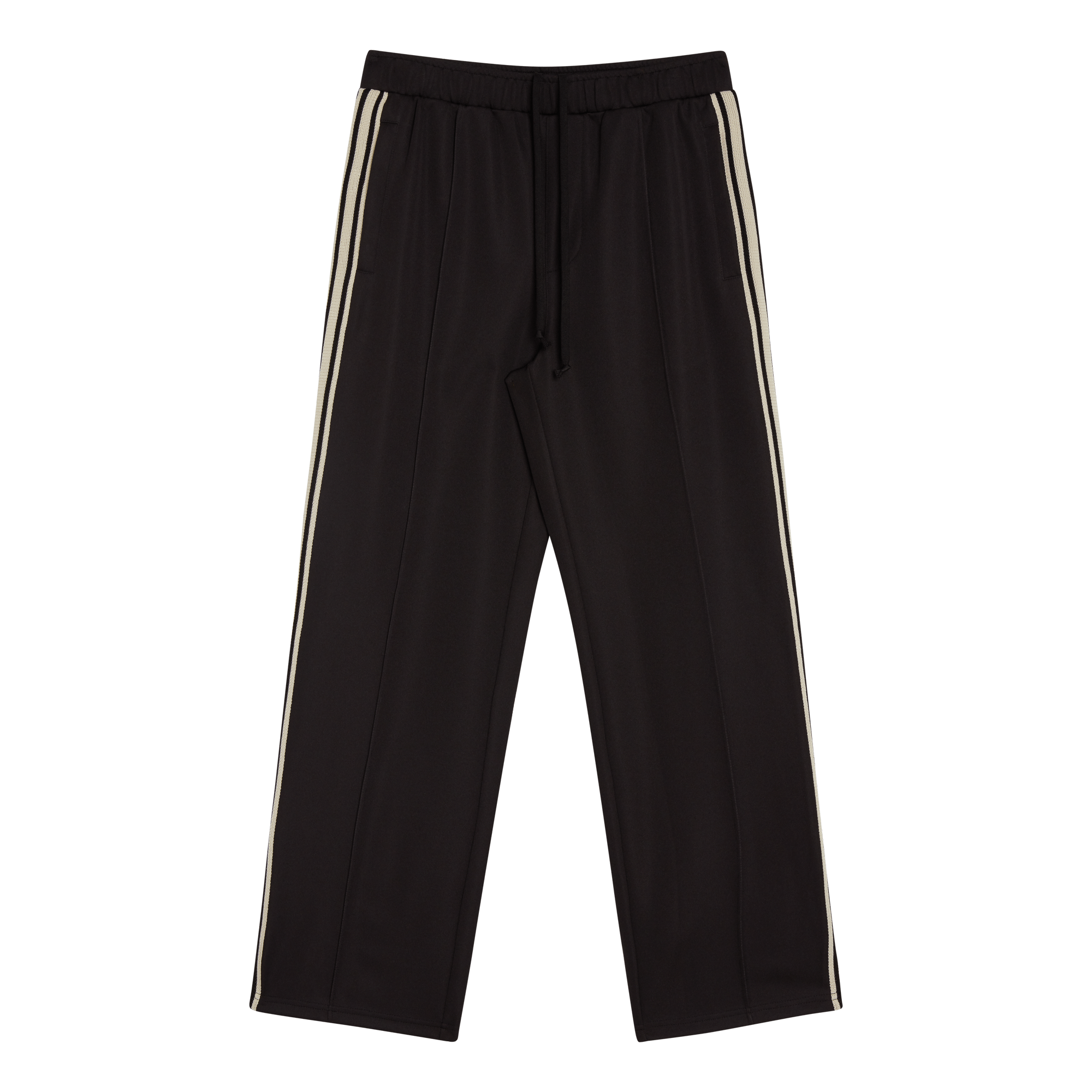 Heavyweight Trackstar Track Pants with Zipper Pockets and Stripe Taping