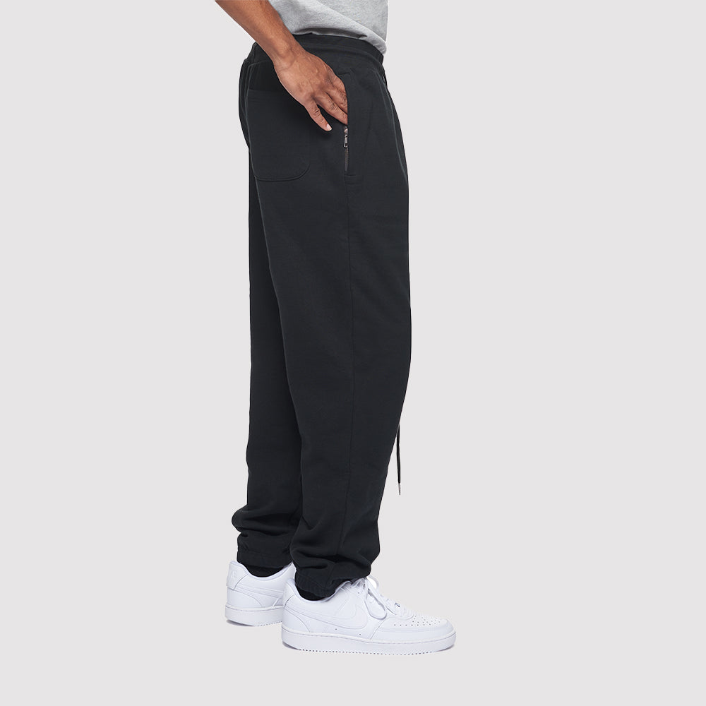 Diamond 14oz French Terry Joggers with YKK Zippered Pockets
