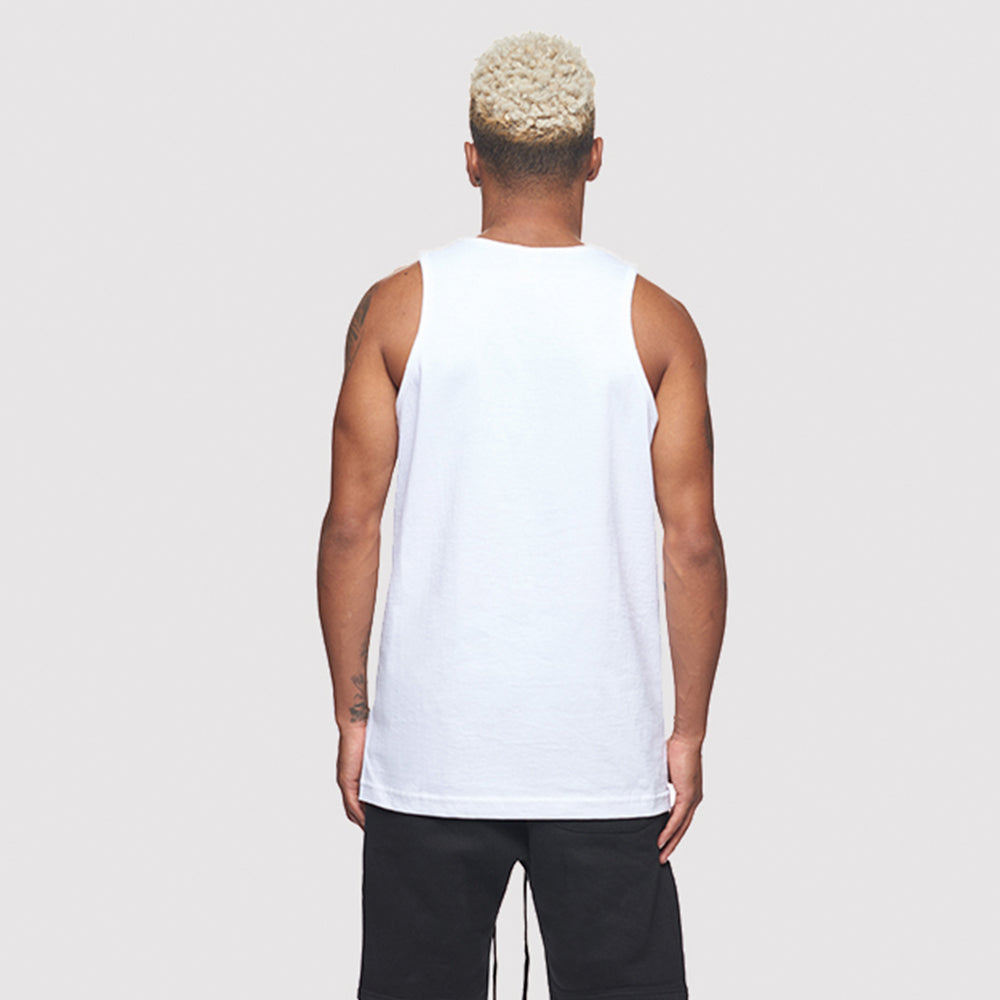 Luxe Heavyweight 9oz Combed Cotton Tear-Away Tank Top