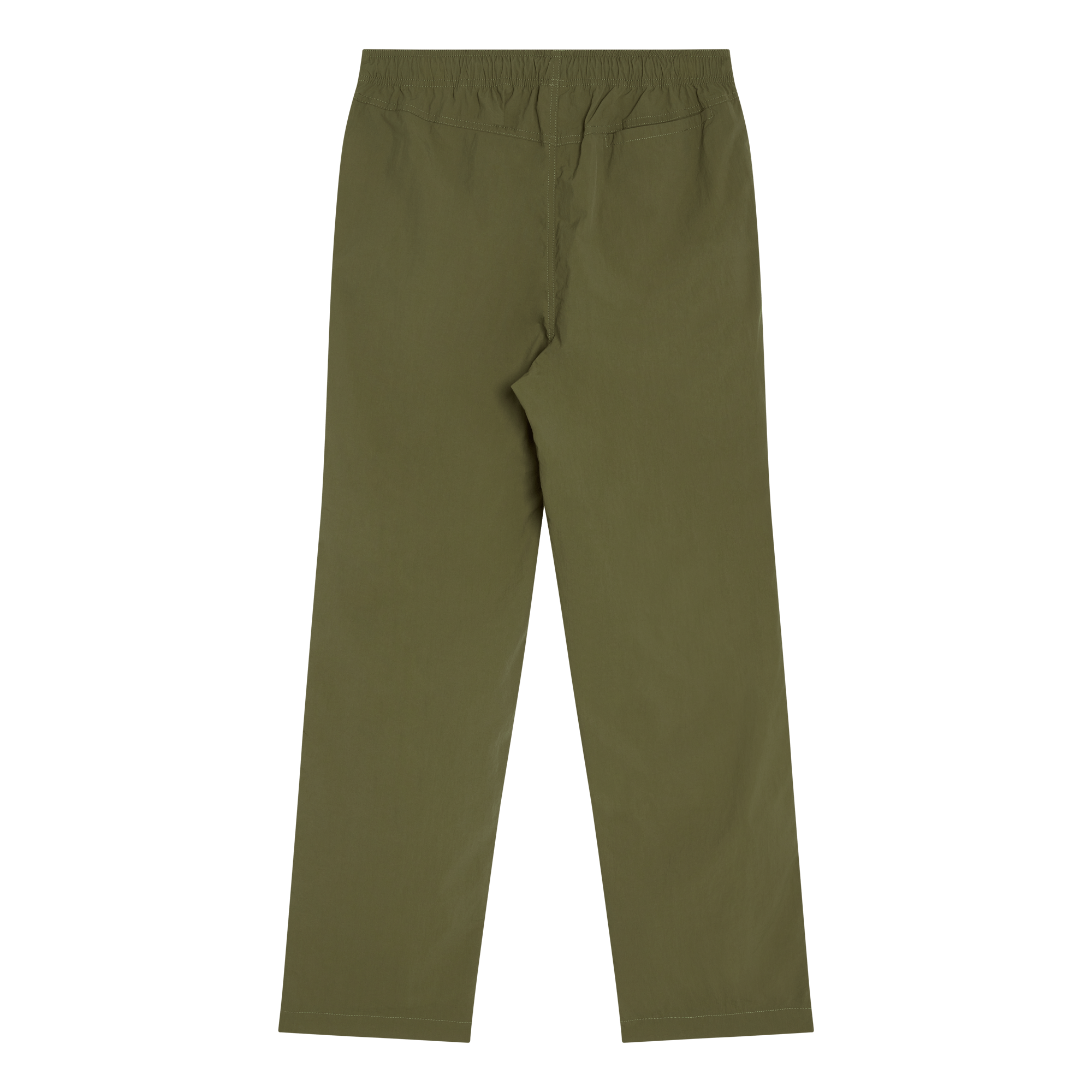 Lightweight Durable Nylon Warm-Up Pants with Elastic Waistband