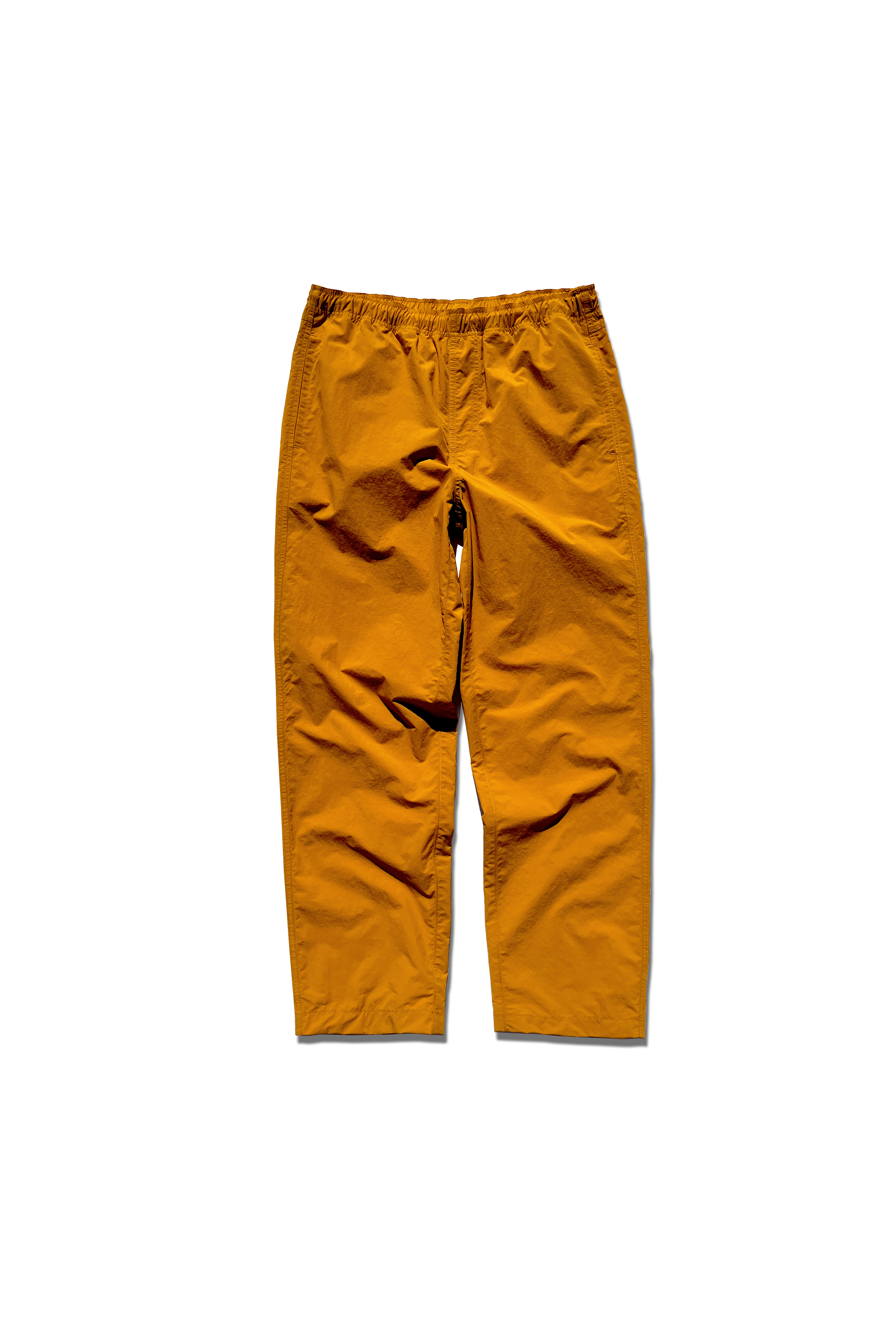 Lightweight Durable Nylon Warm-Up Pants with Elastic Waistband