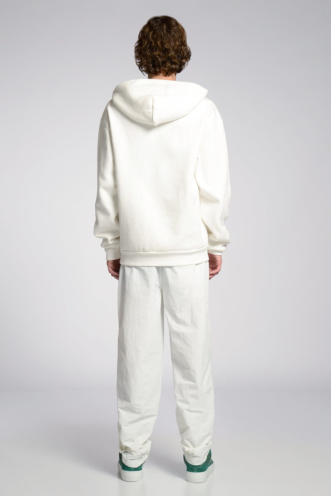 Lightweight Durable Nylon Warm-Up Pants with Elastic Waistband