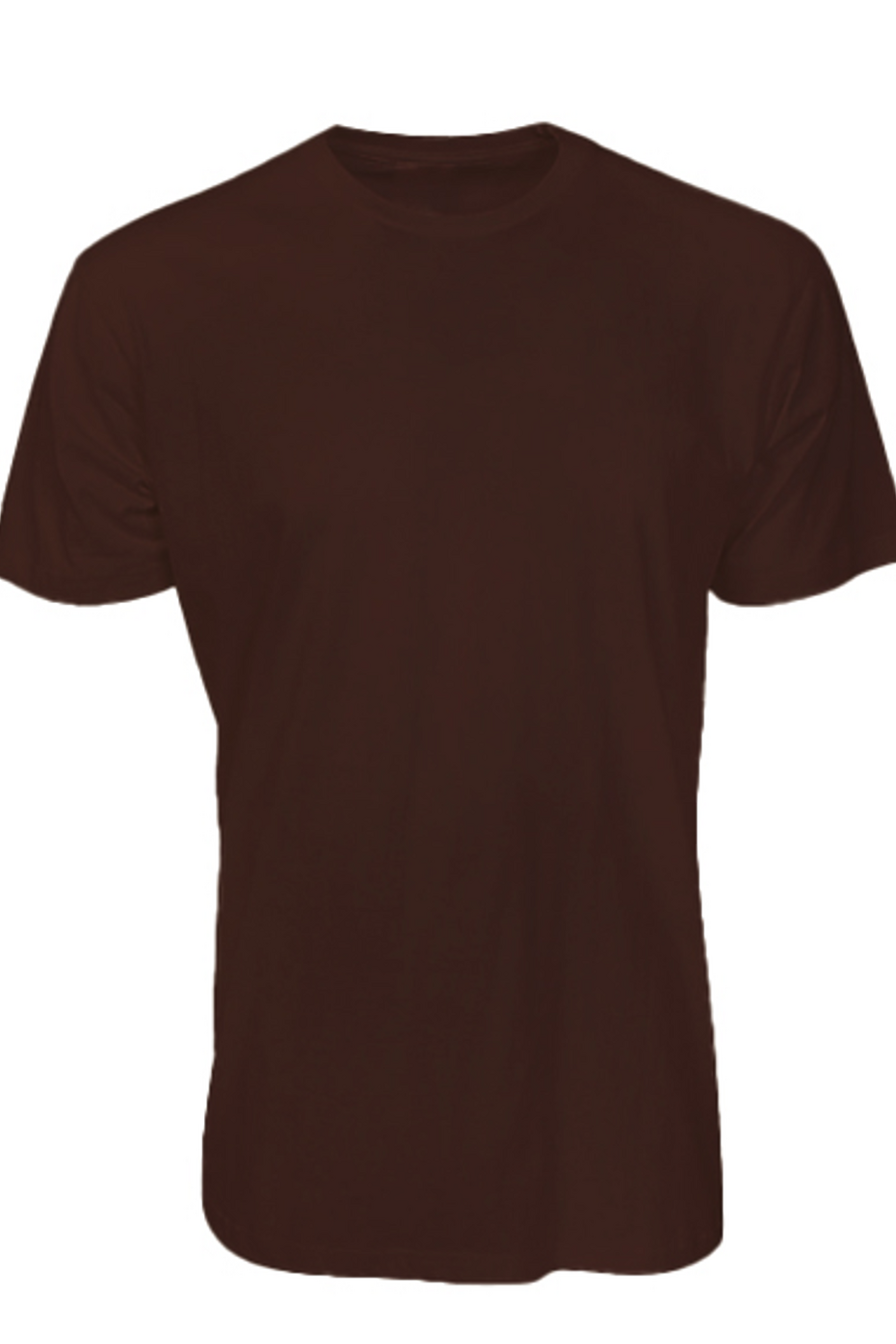 Premium Ringspun Cotton Crew Neck Short Sleeve Tee, Pre-Shrunk